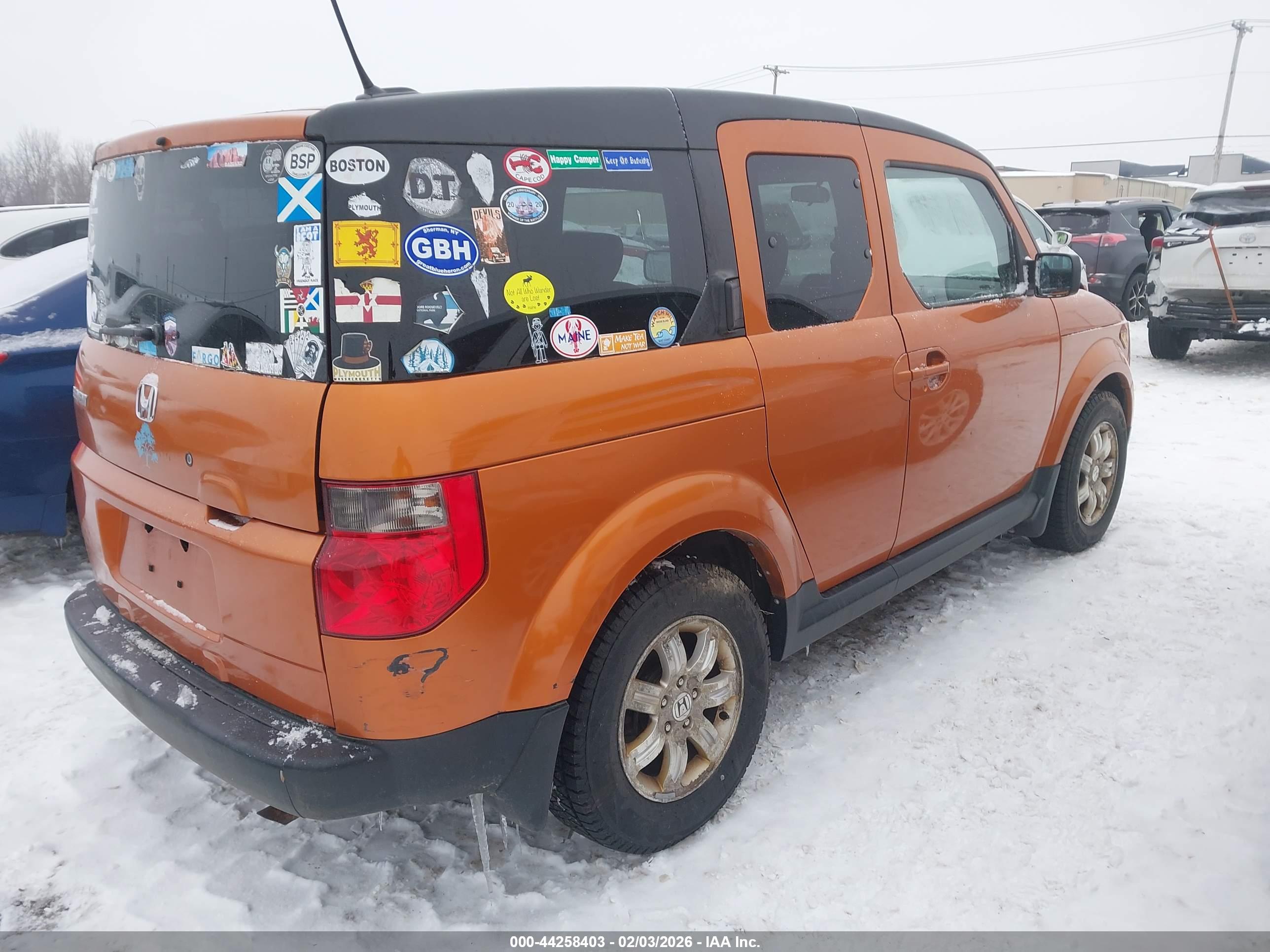 HONDA ELEMENT image 4
