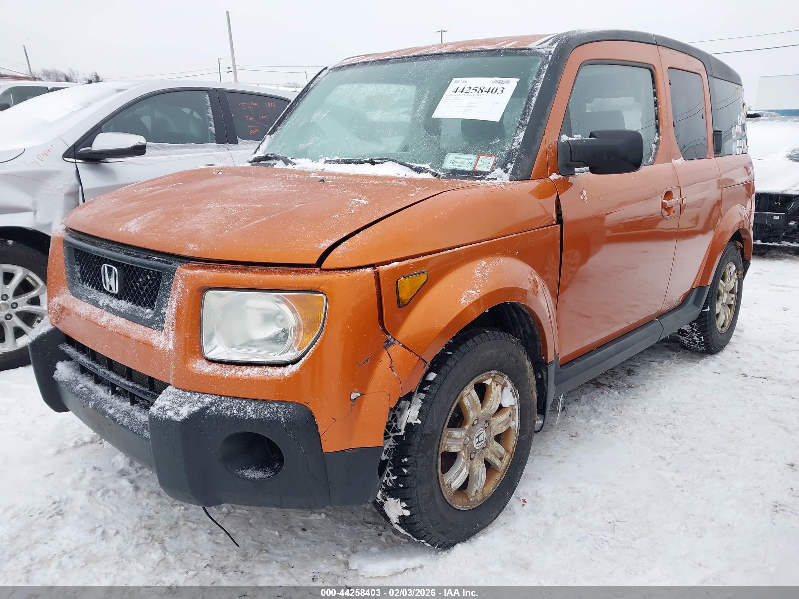 HONDA ELEMENT image 6