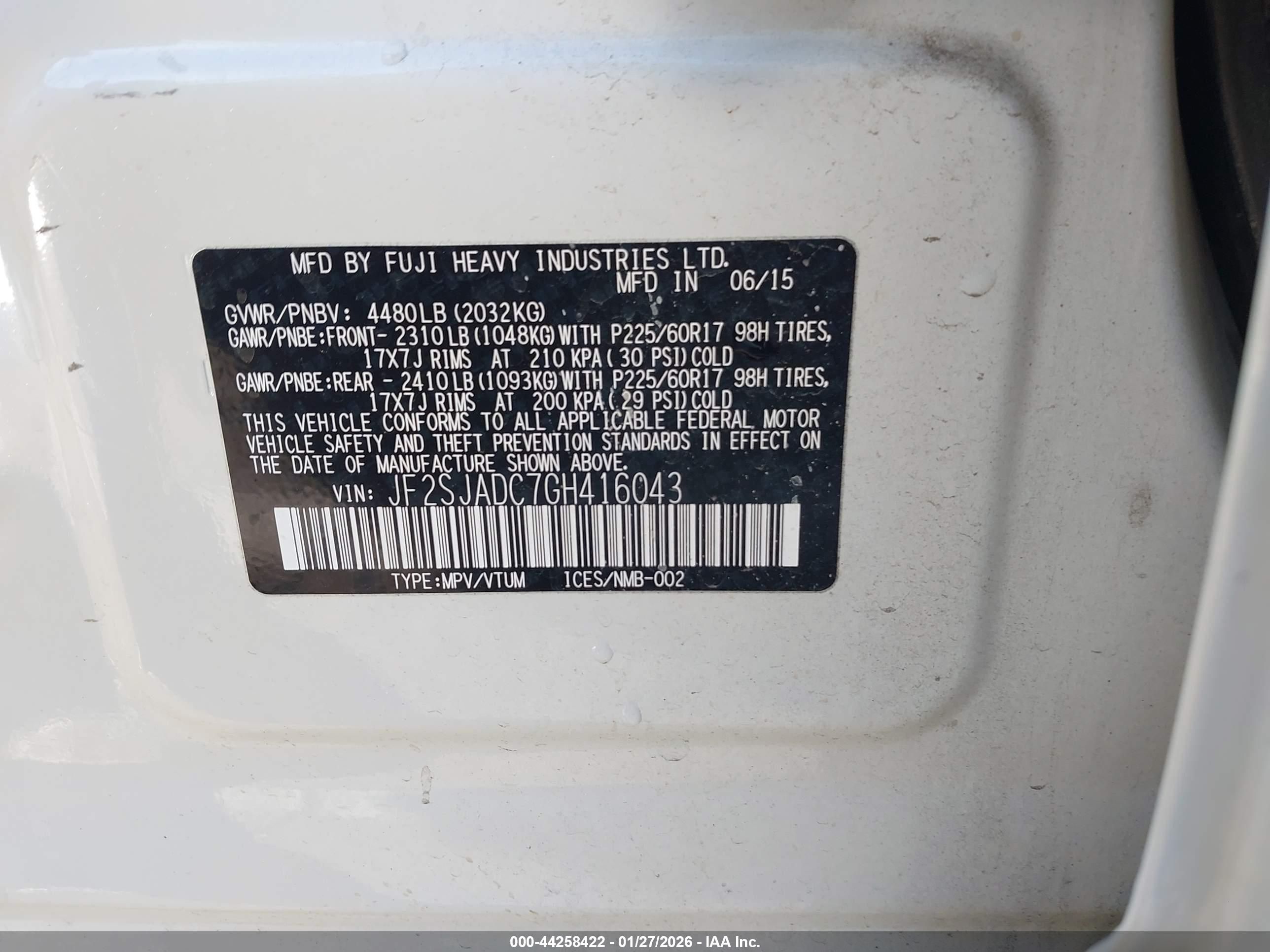 SUBARU FORESTER image 9