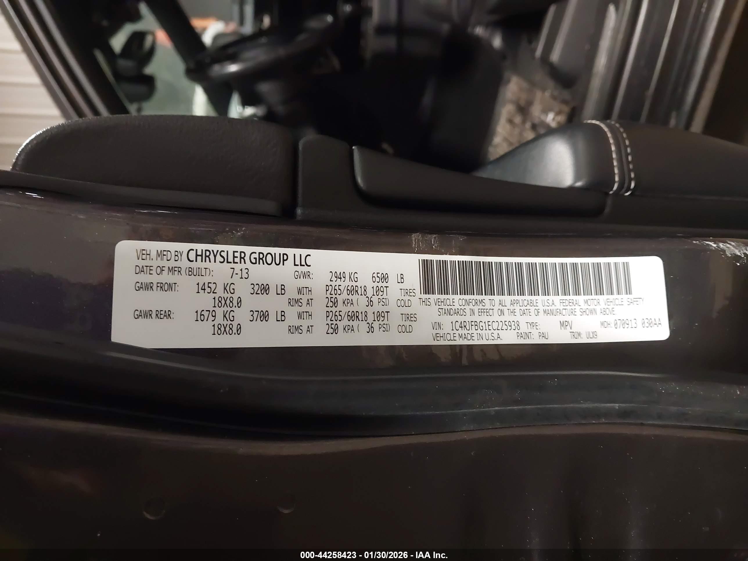 JEEP GRAND image 9