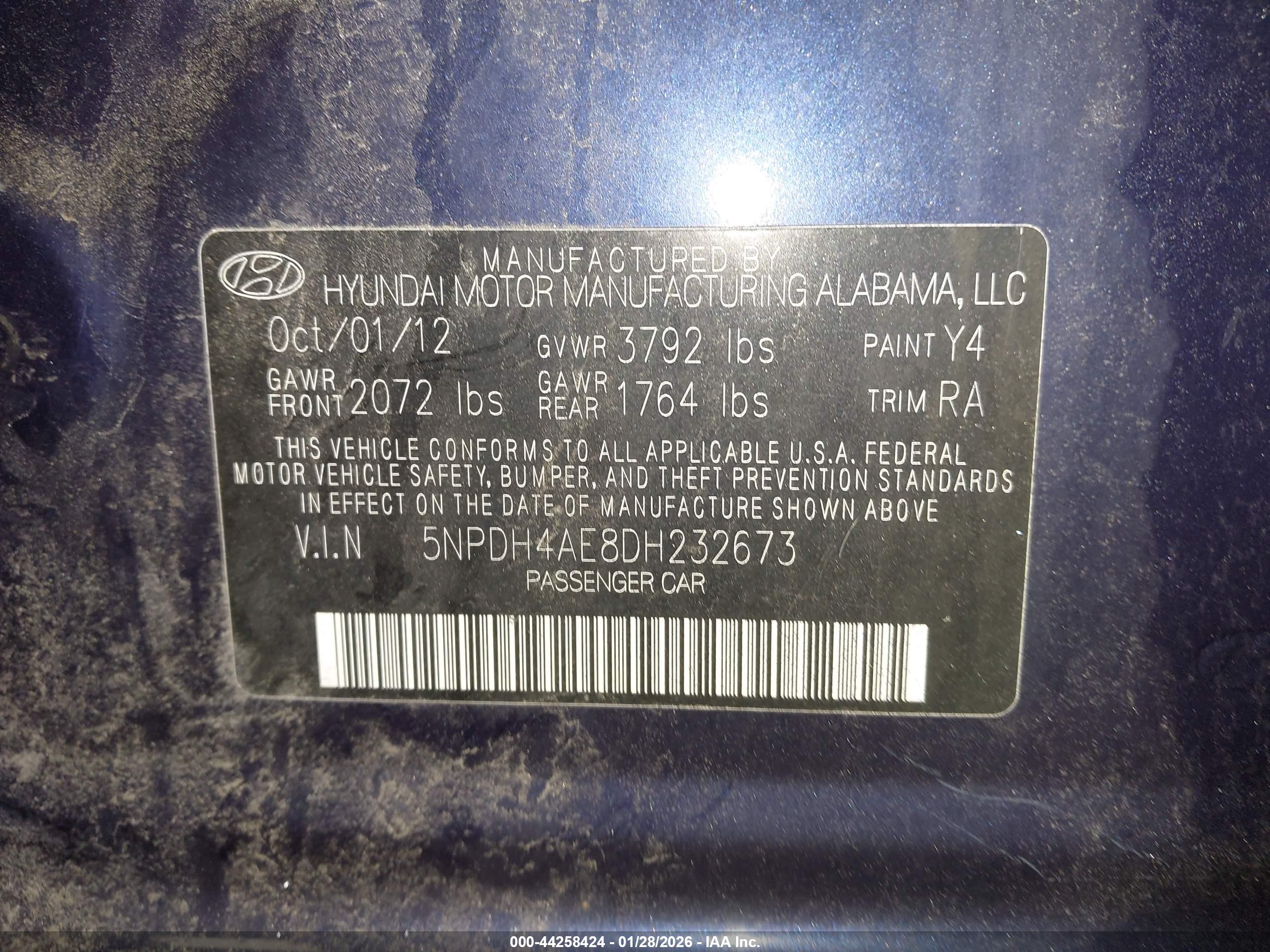 HYUNDAI ELANTRA image 9