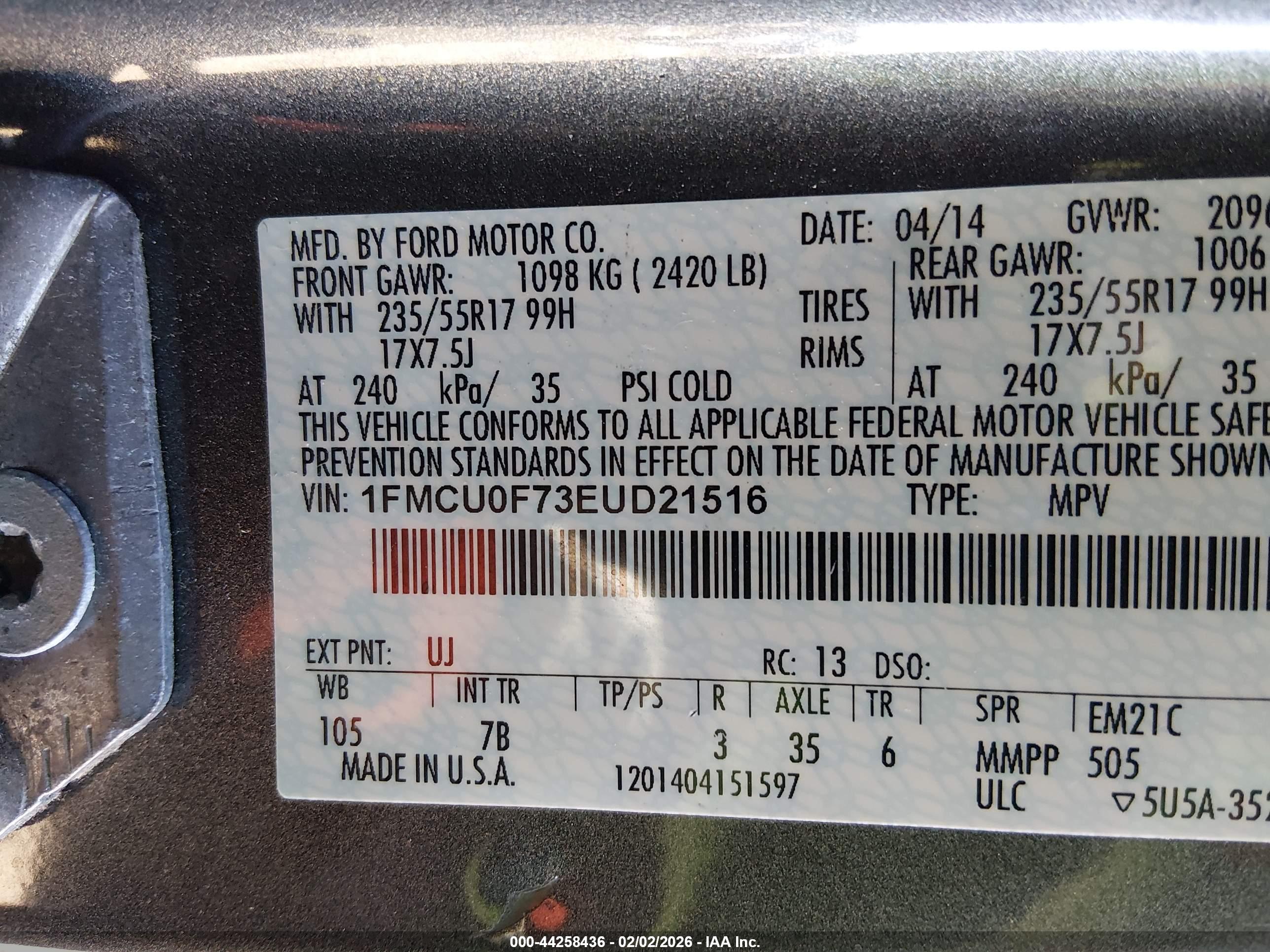 FORD ESCAPE image 9