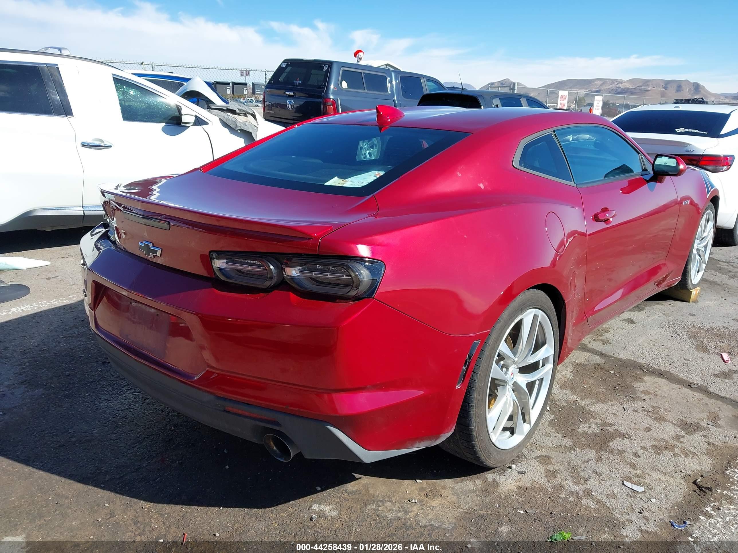CHEVROLET CAMARO image 4