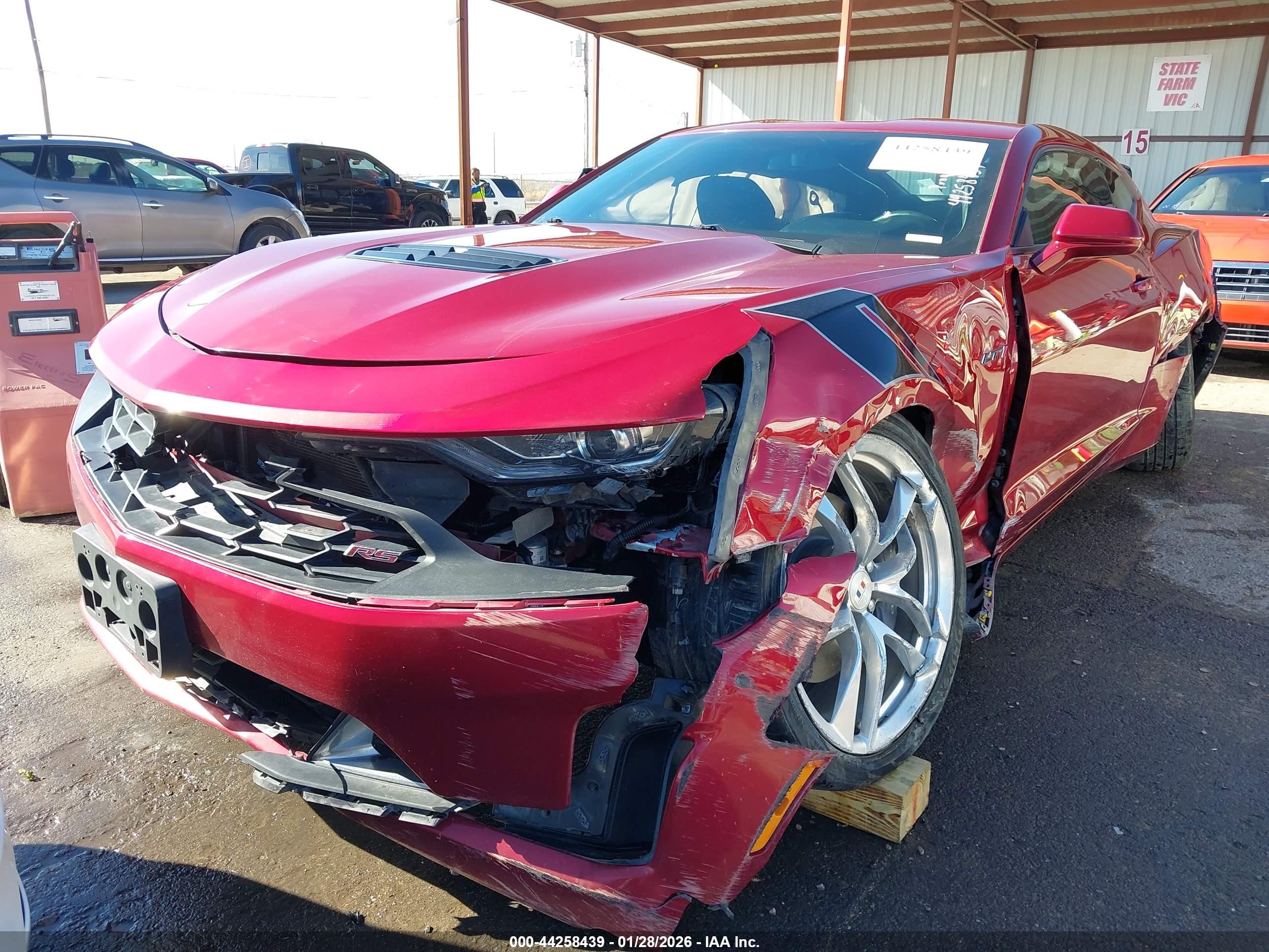 CHEVROLET CAMARO image 6
