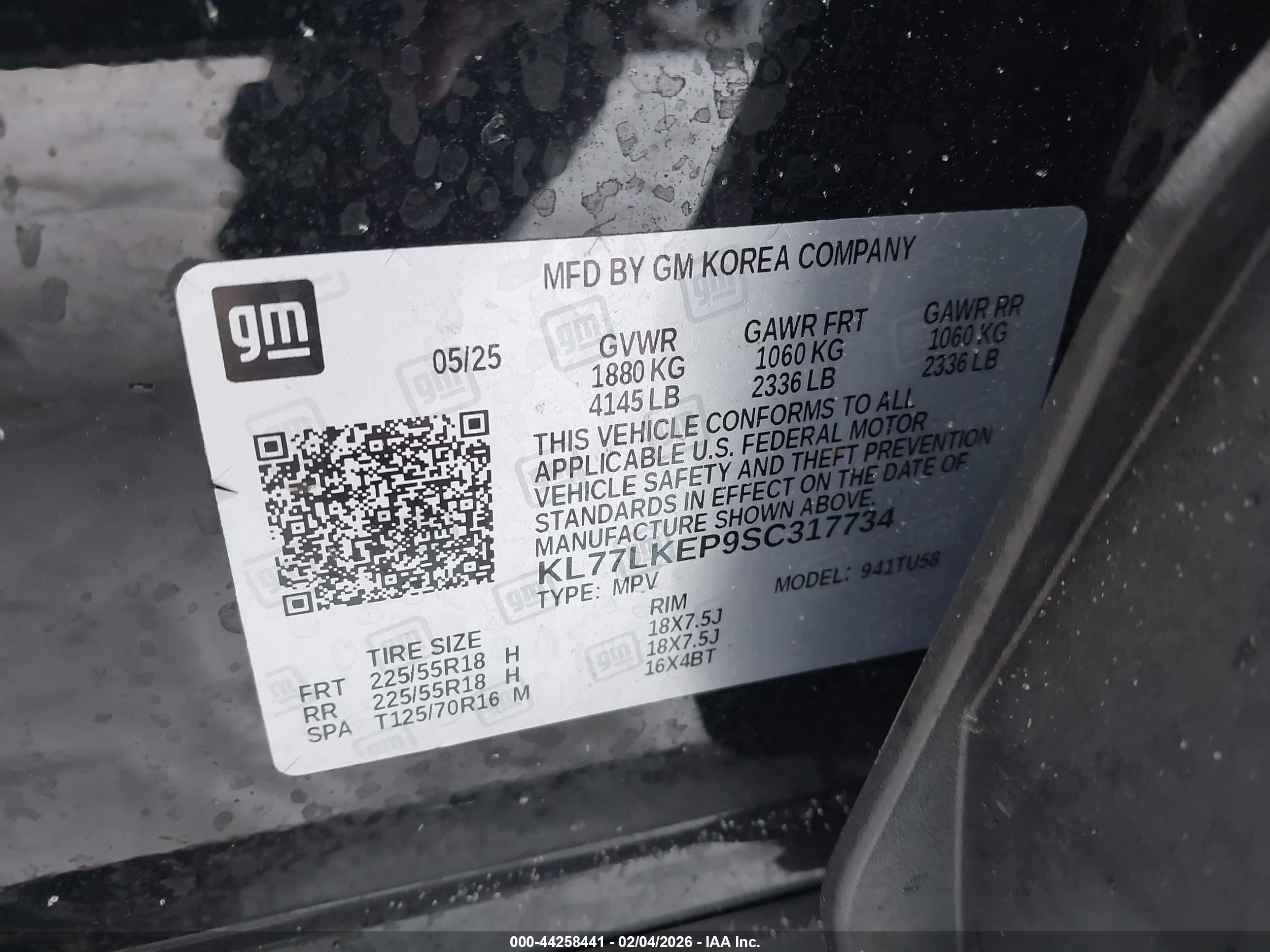 CHEVROLET TRAX image 9