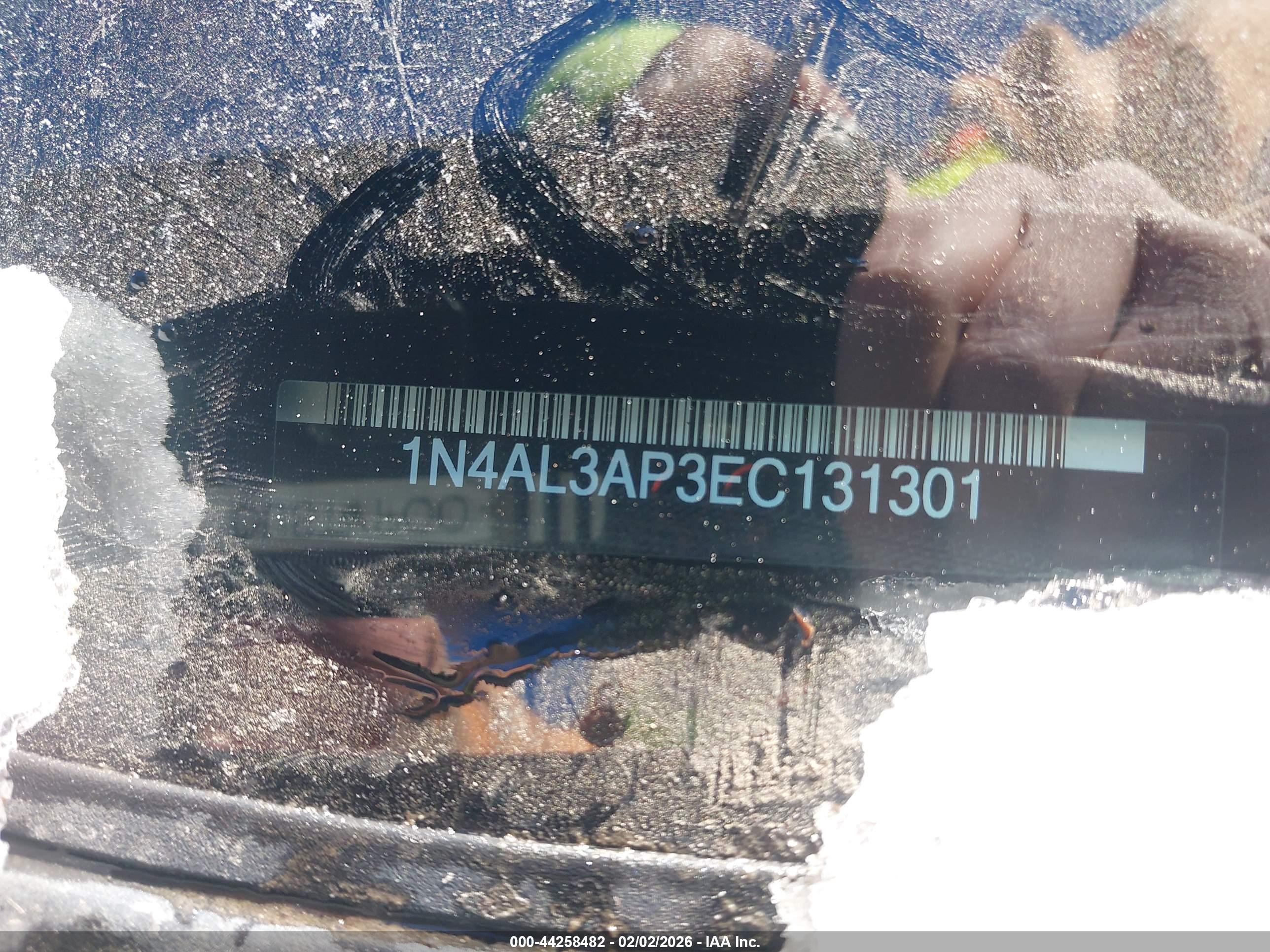 NISSAN ALTIMA image 9