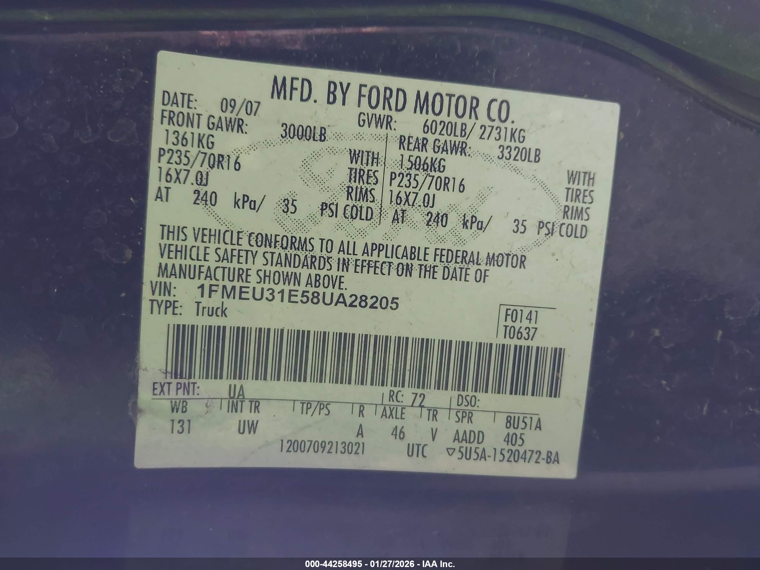 FORD EXPLORER image 9