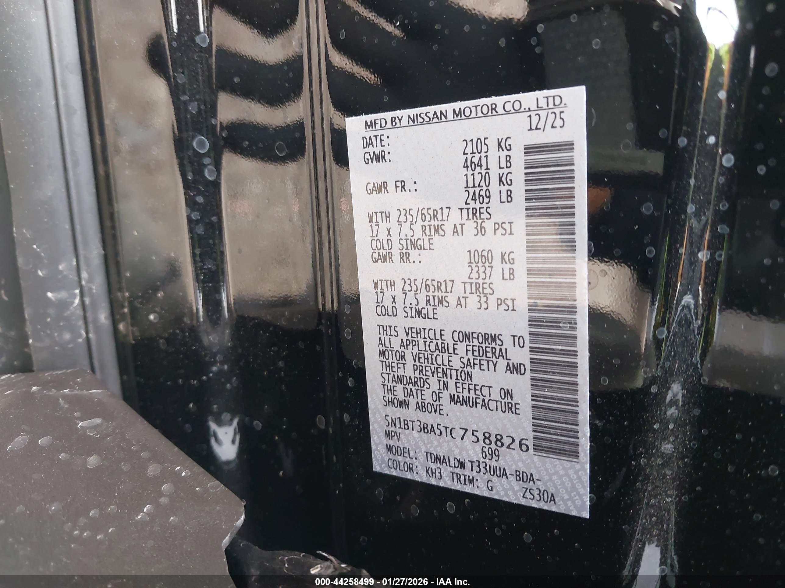 NISSAN ROGUE image 9