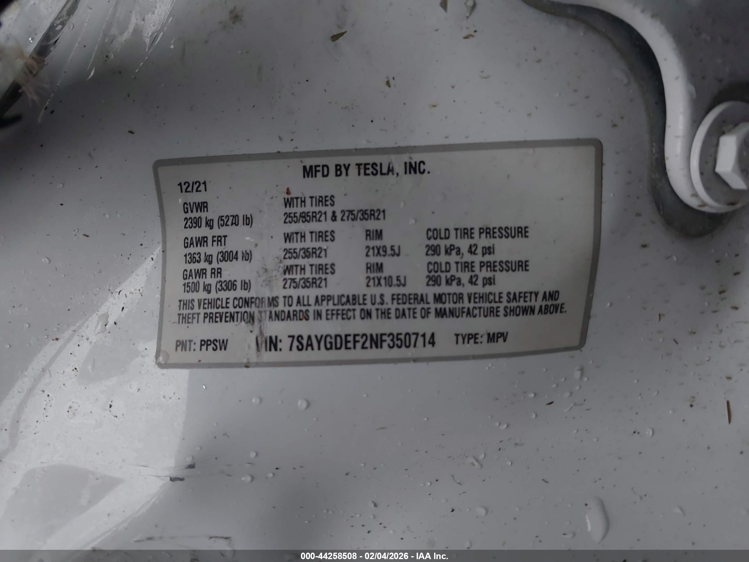 TESLA MODEL image 9