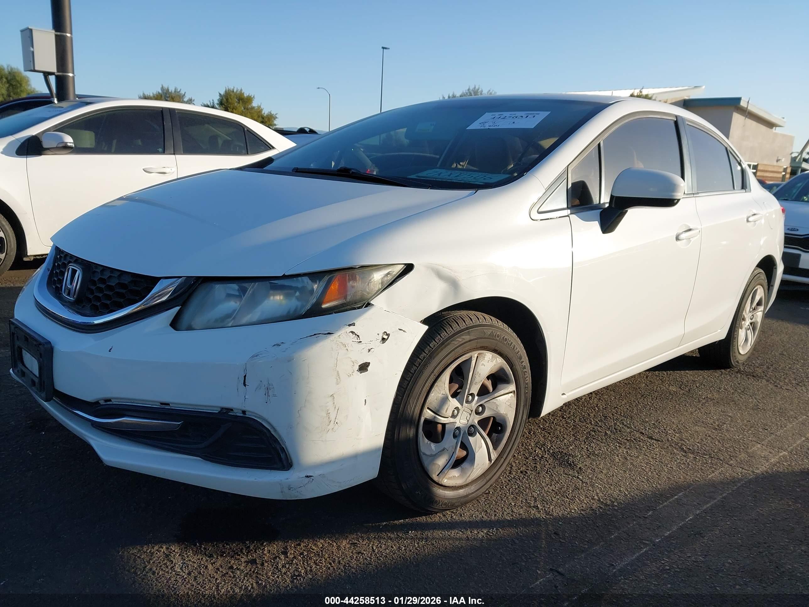 HONDA CIVIC image 2