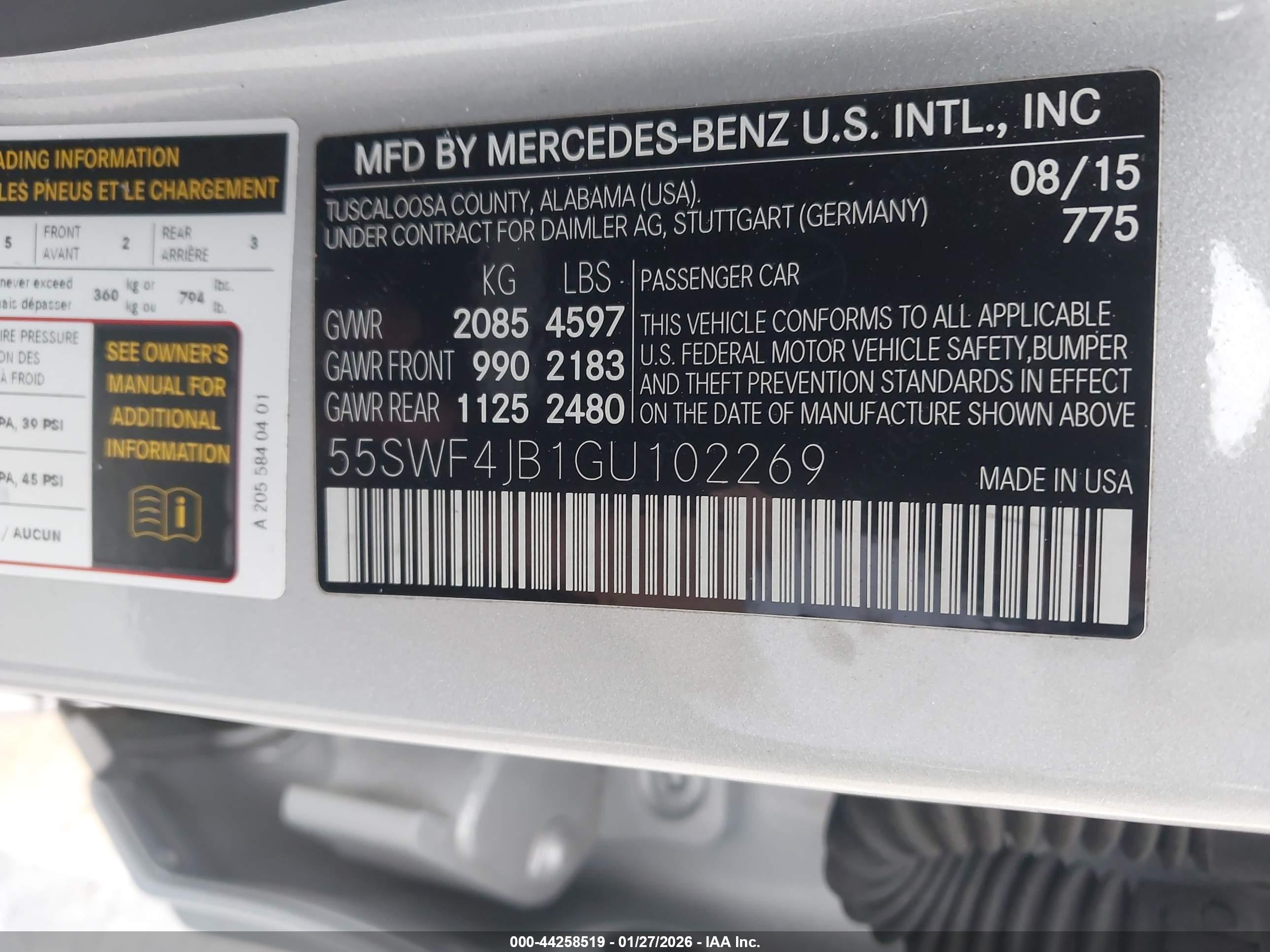 MERCEDES-BENZ C image 9