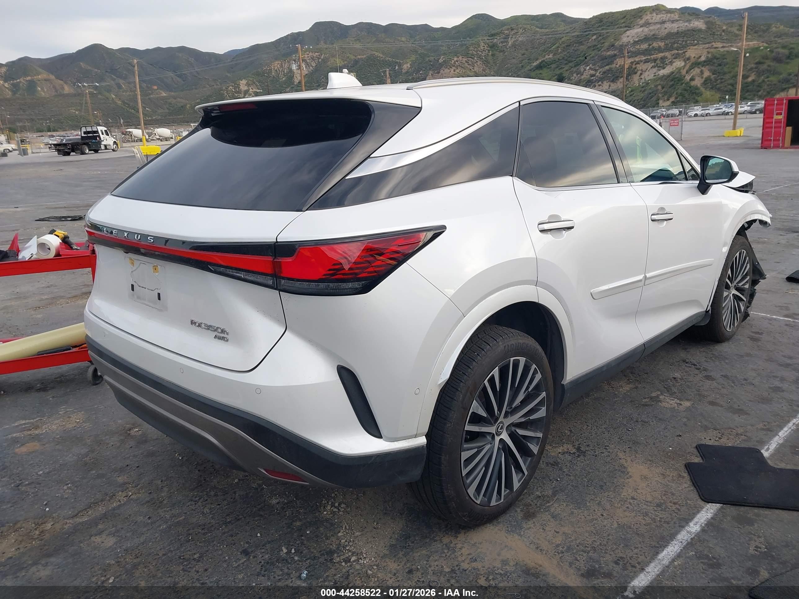 LEXUS RX image 4