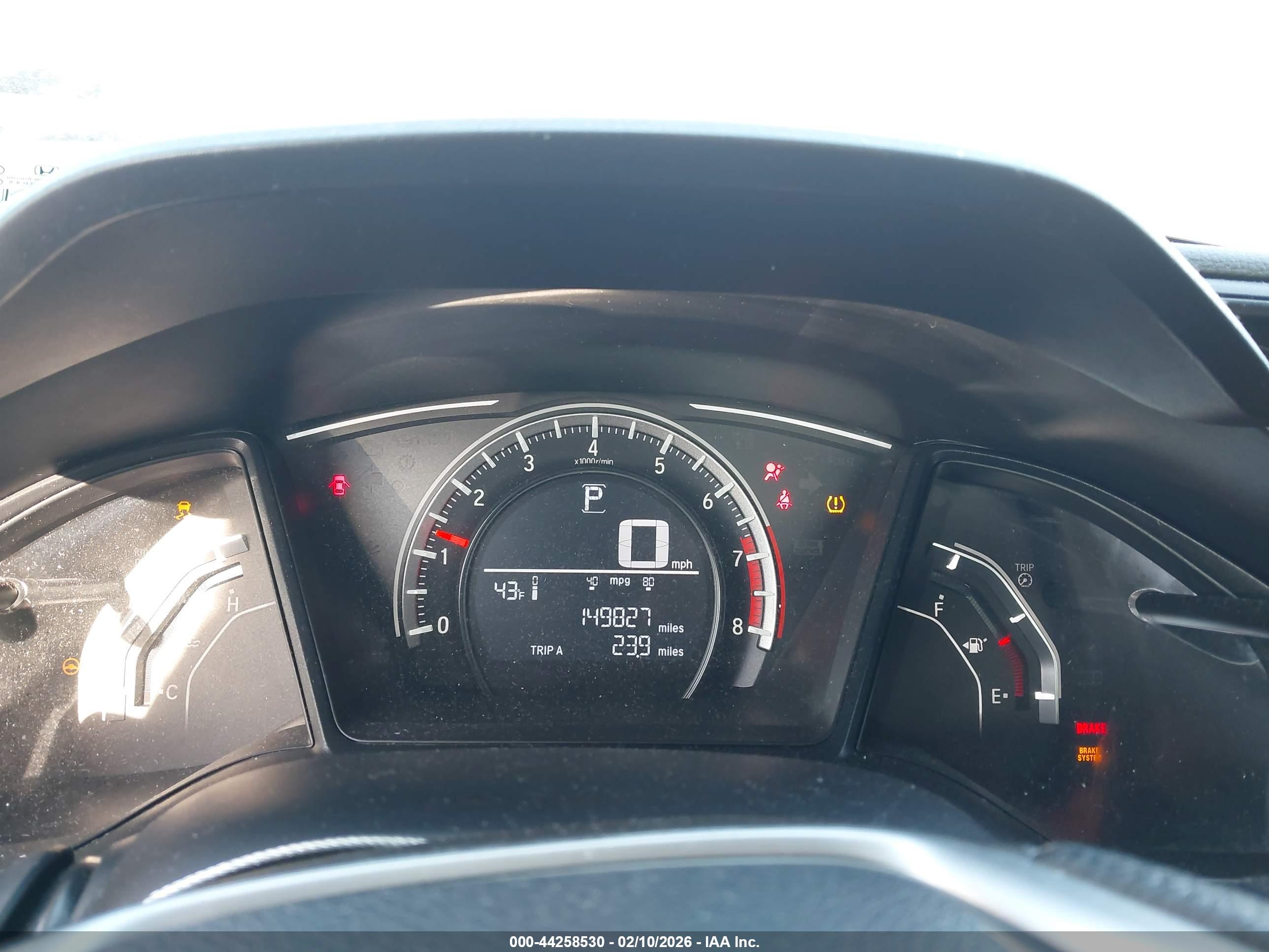 HONDA CIVIC image 7