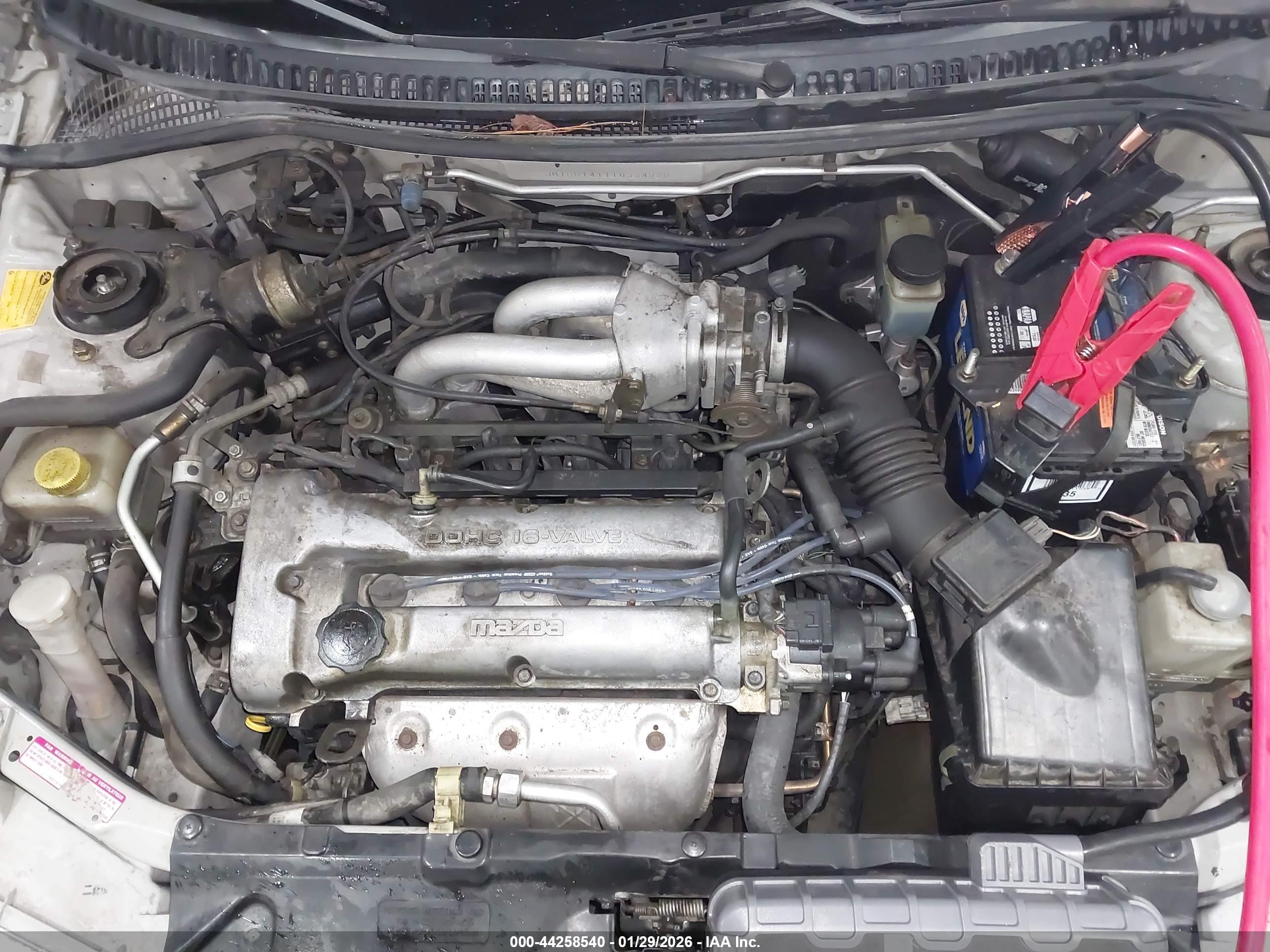 MAZDA PROTEGE image 10