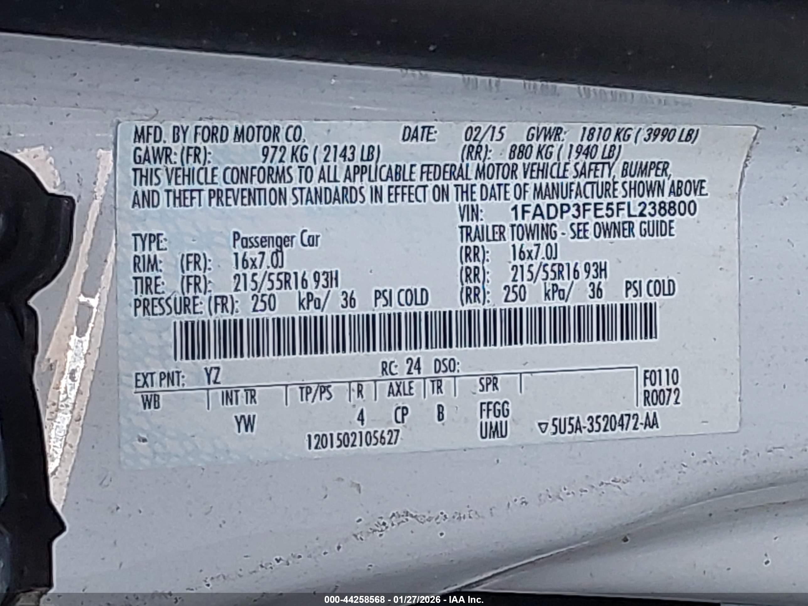 FORD FOCUS image 9