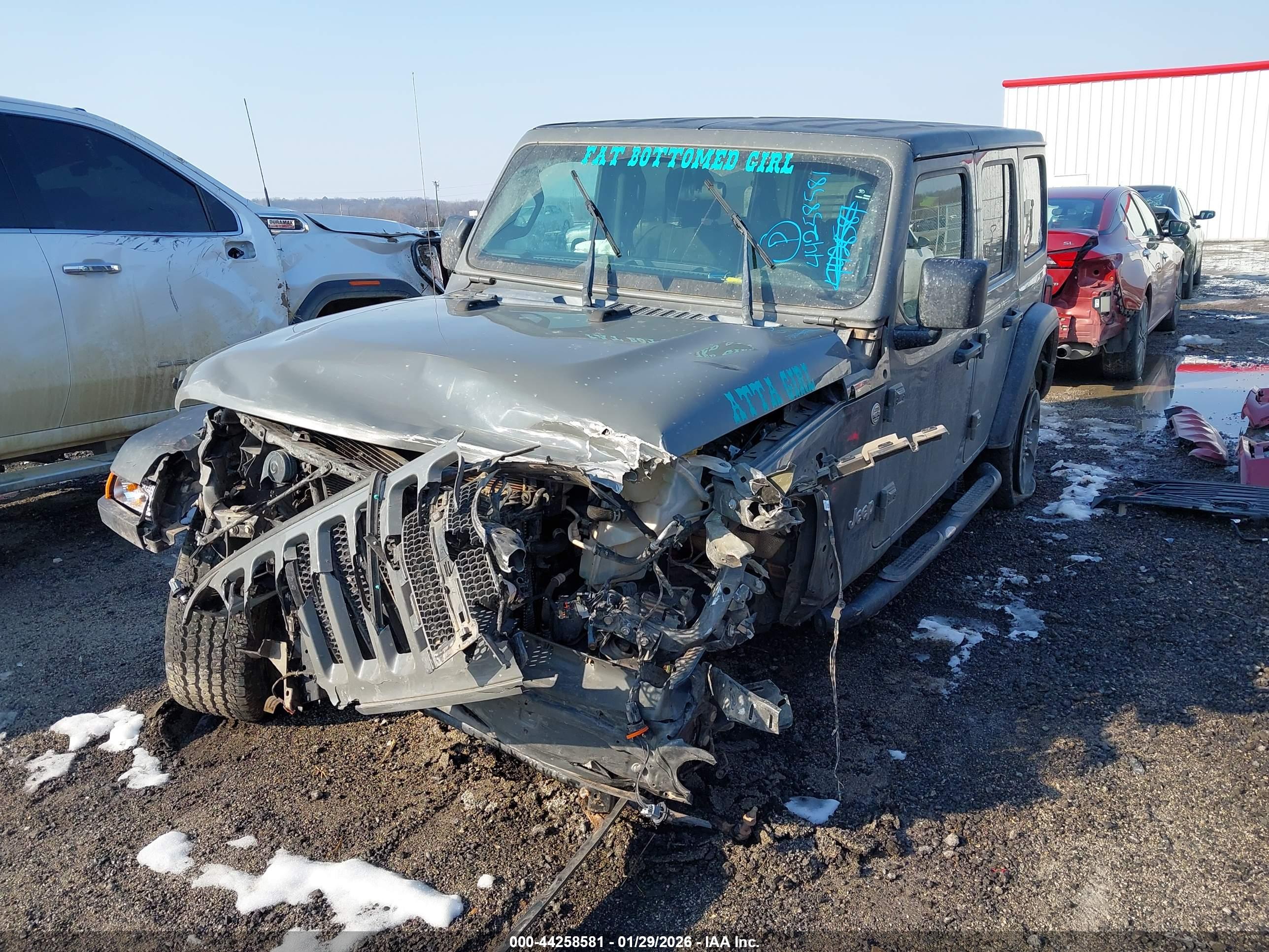 JEEP WRANGLER image 2