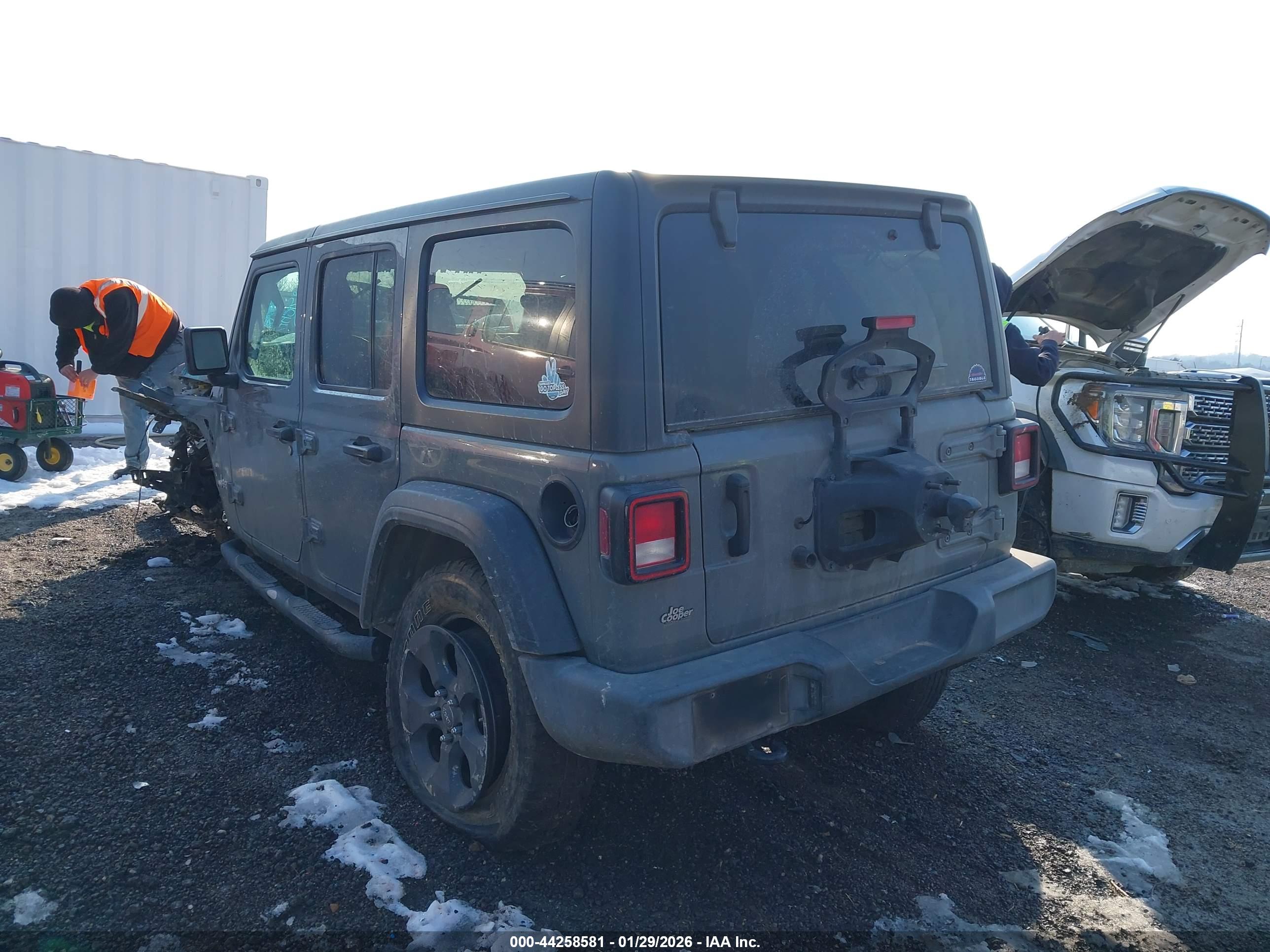 JEEP WRANGLER image 3