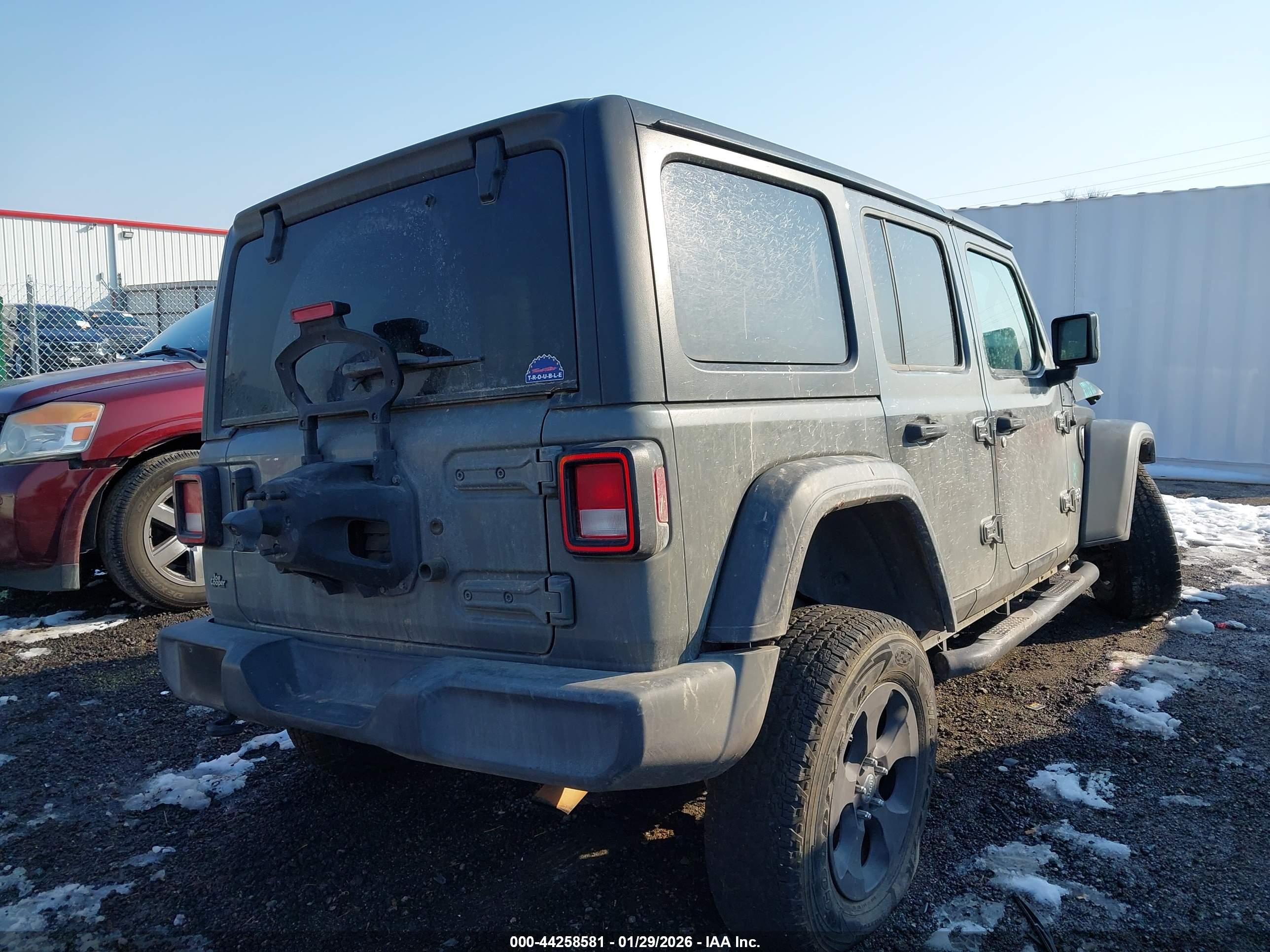JEEP WRANGLER image 4
