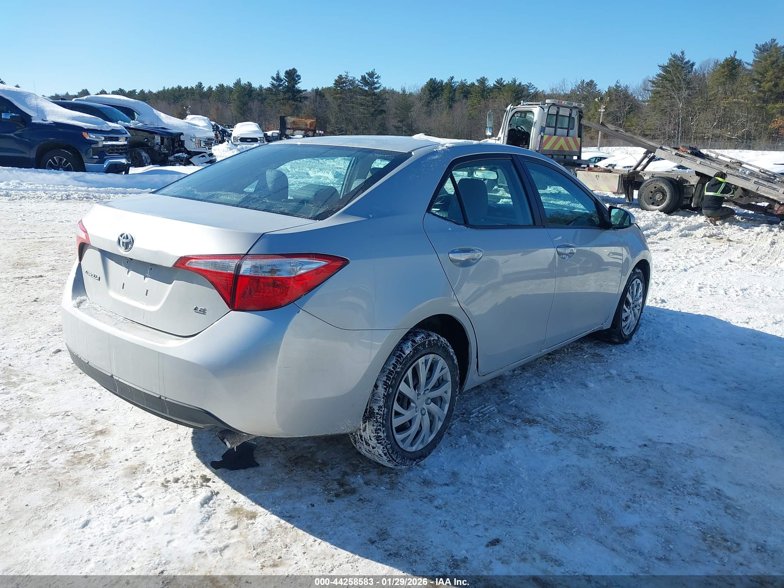 TOYOTA COROLLA image 4