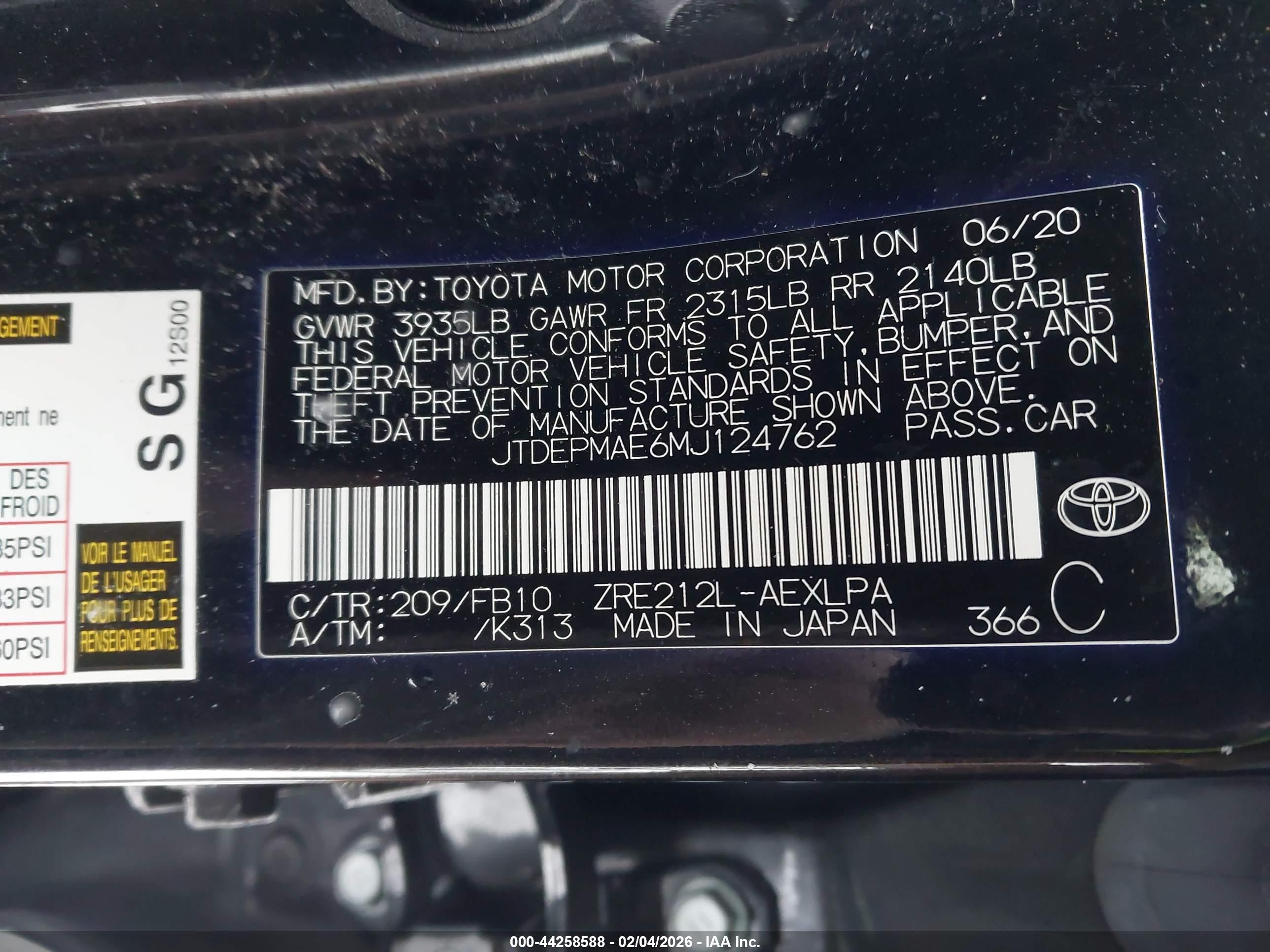 TOYOTA COROLLA image 9