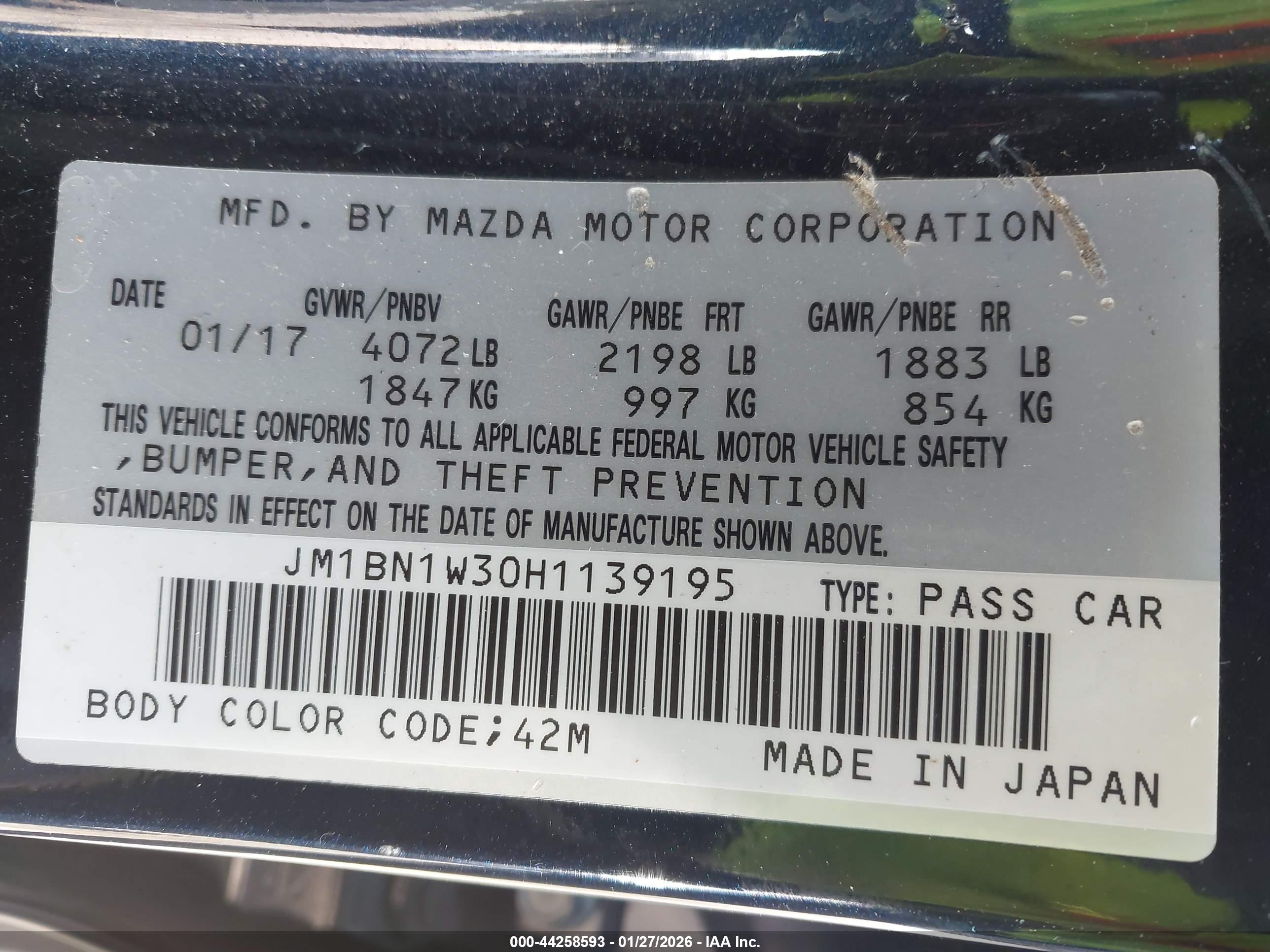 MAZDA MAZDA3 image 9