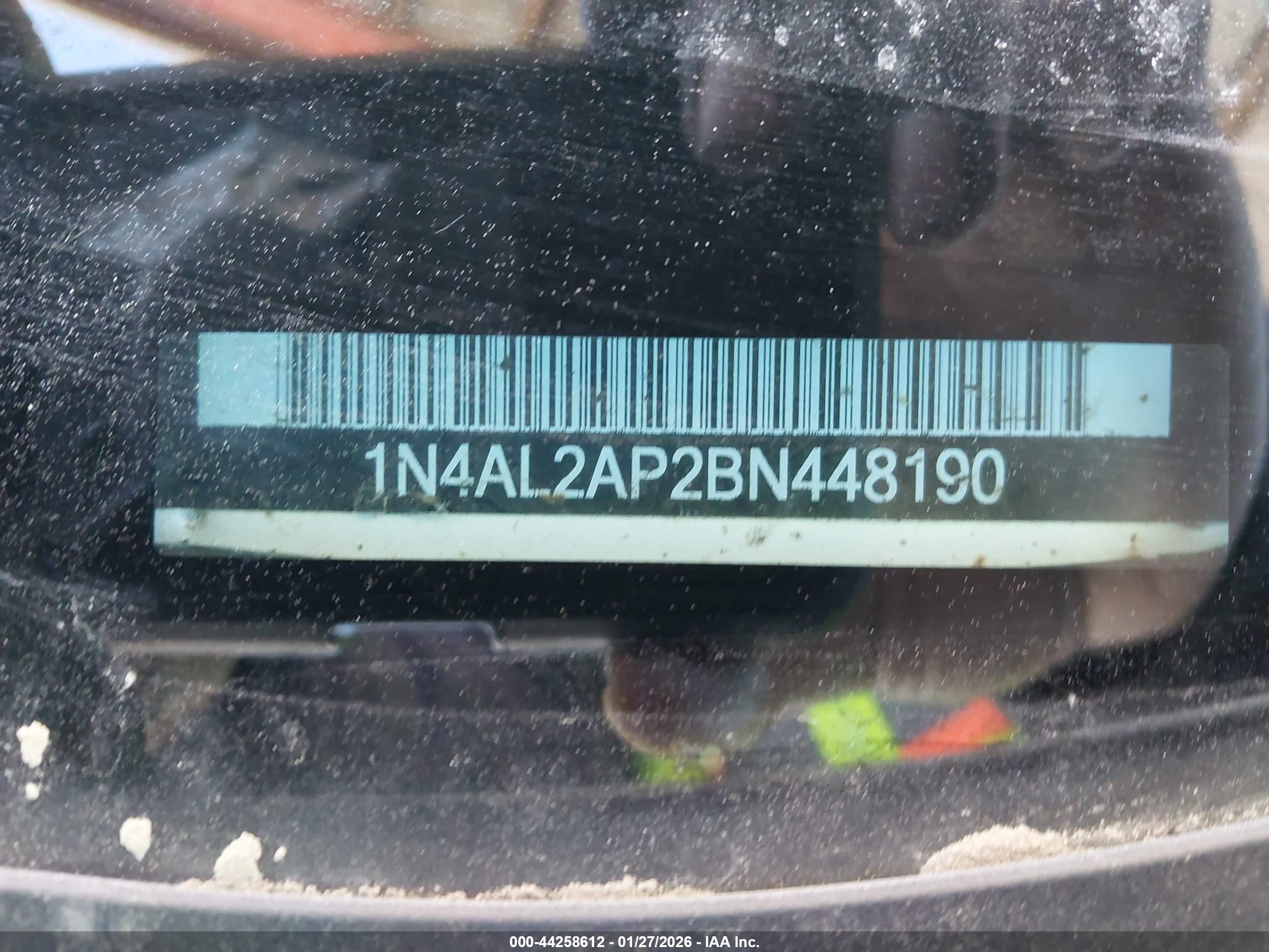 NISSAN ALTIMA image 9