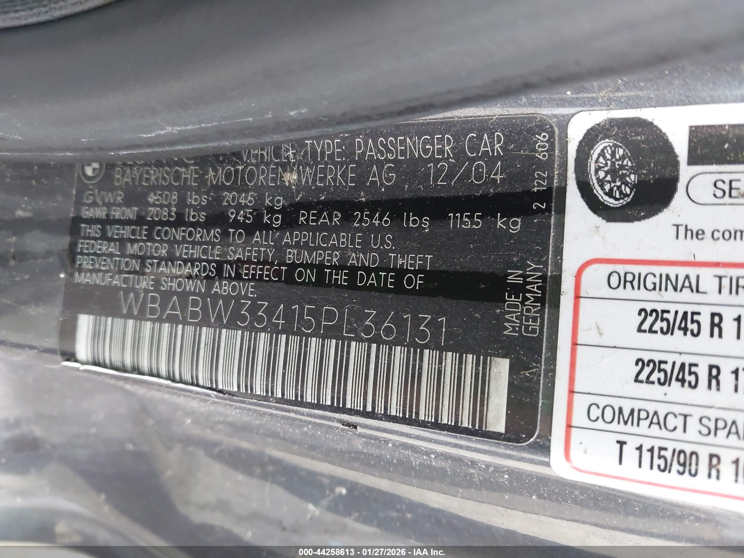 BMW 325CI image 9