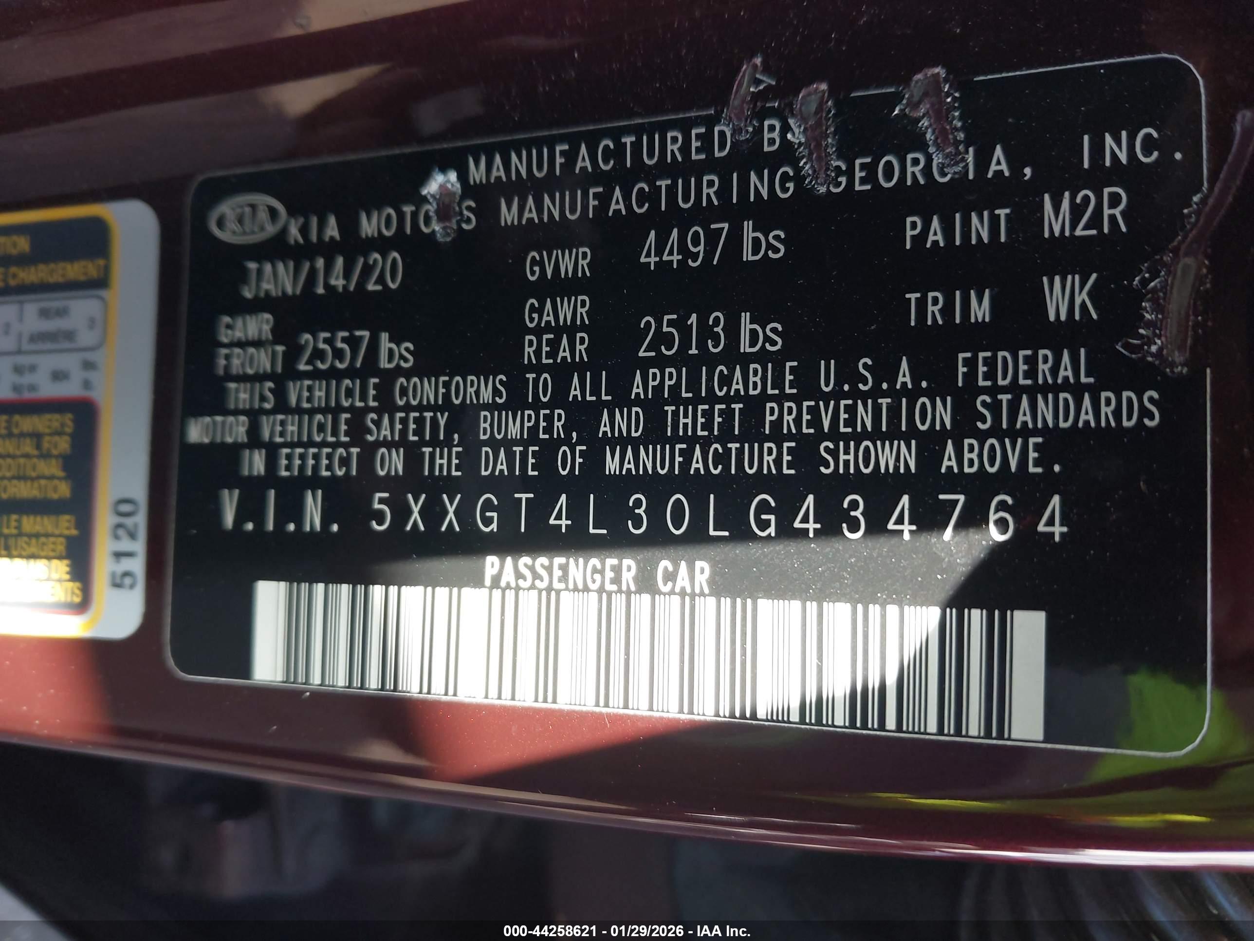 KIA OPTIMA image 9