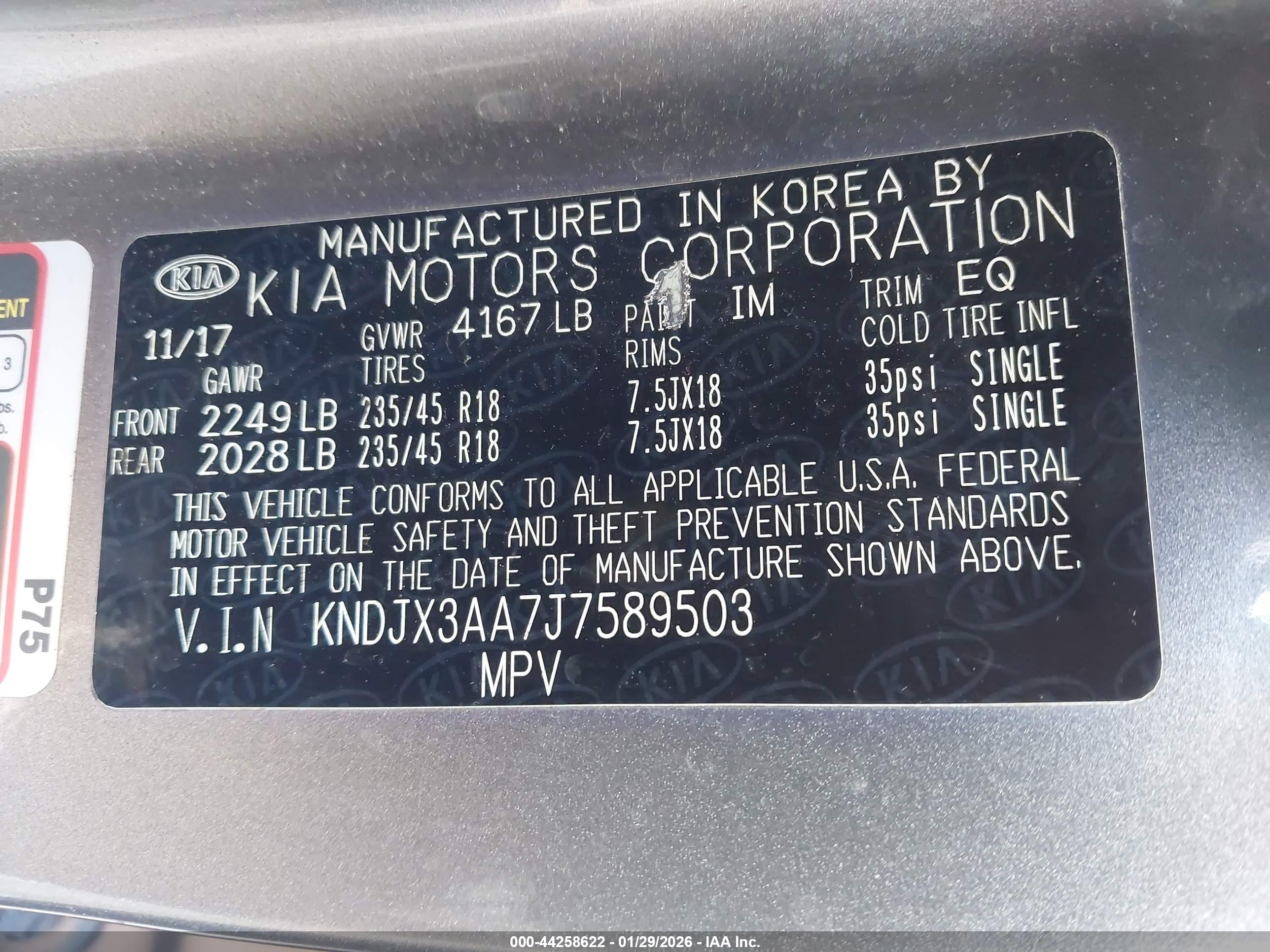 KIA SOUL image 9