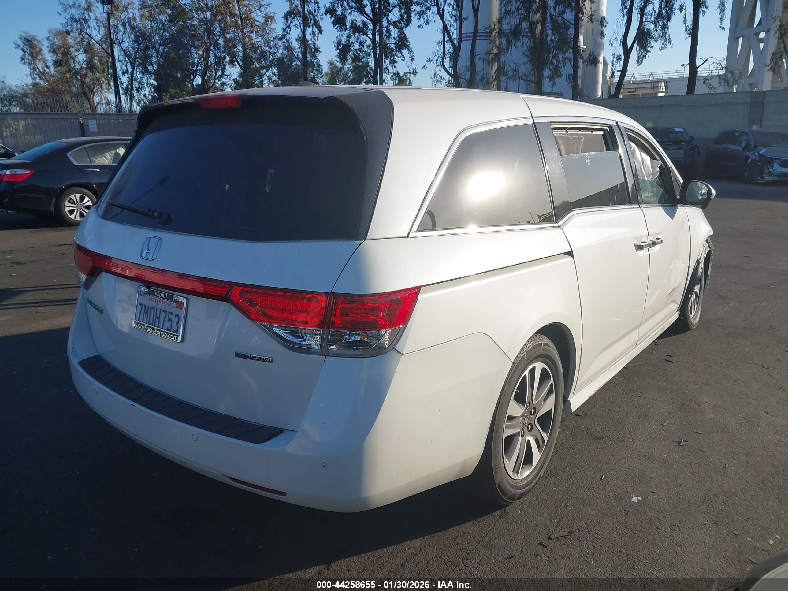 HONDA ODYSSEY image 4