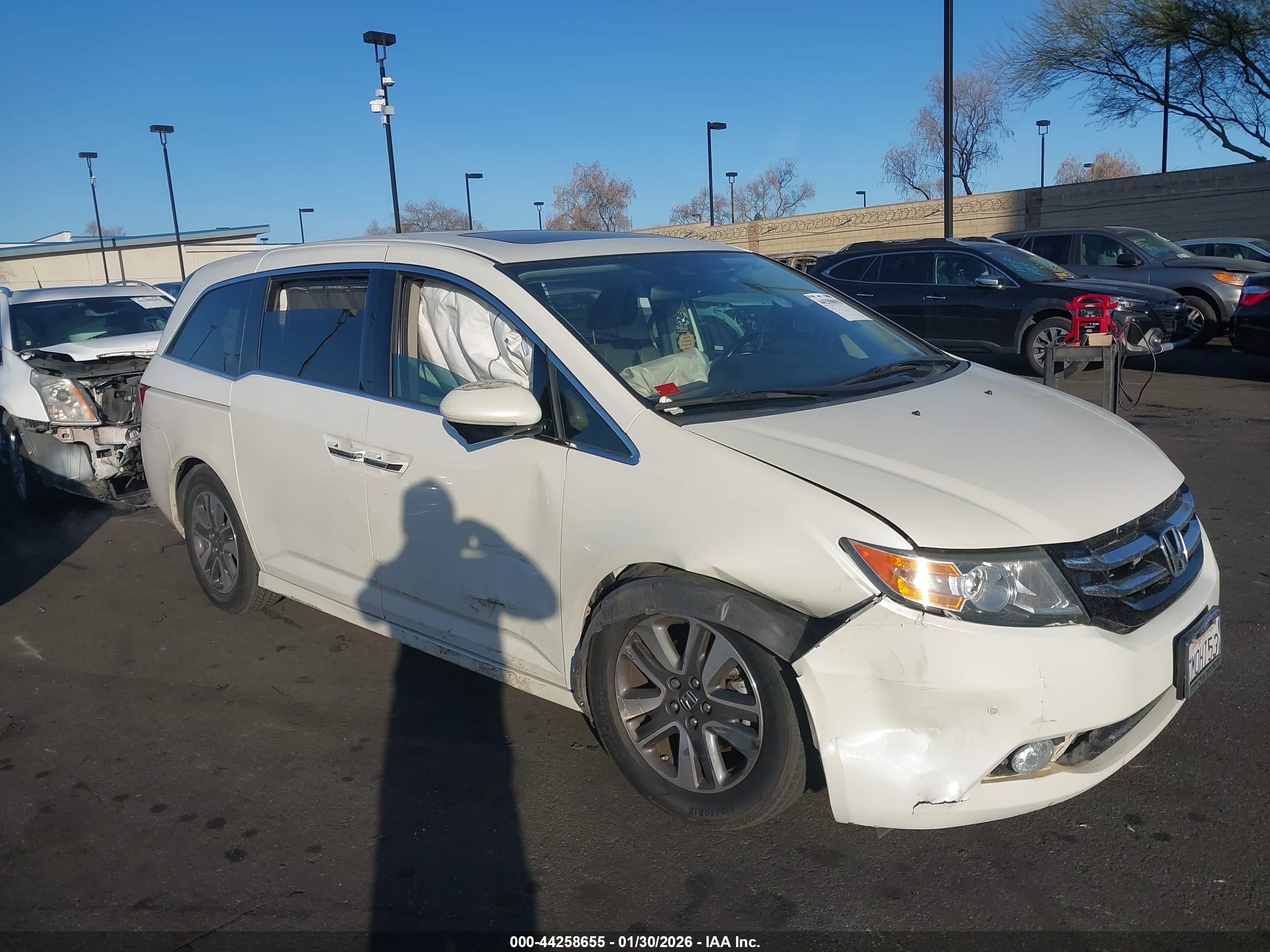 HONDA ODYSSEY image 6