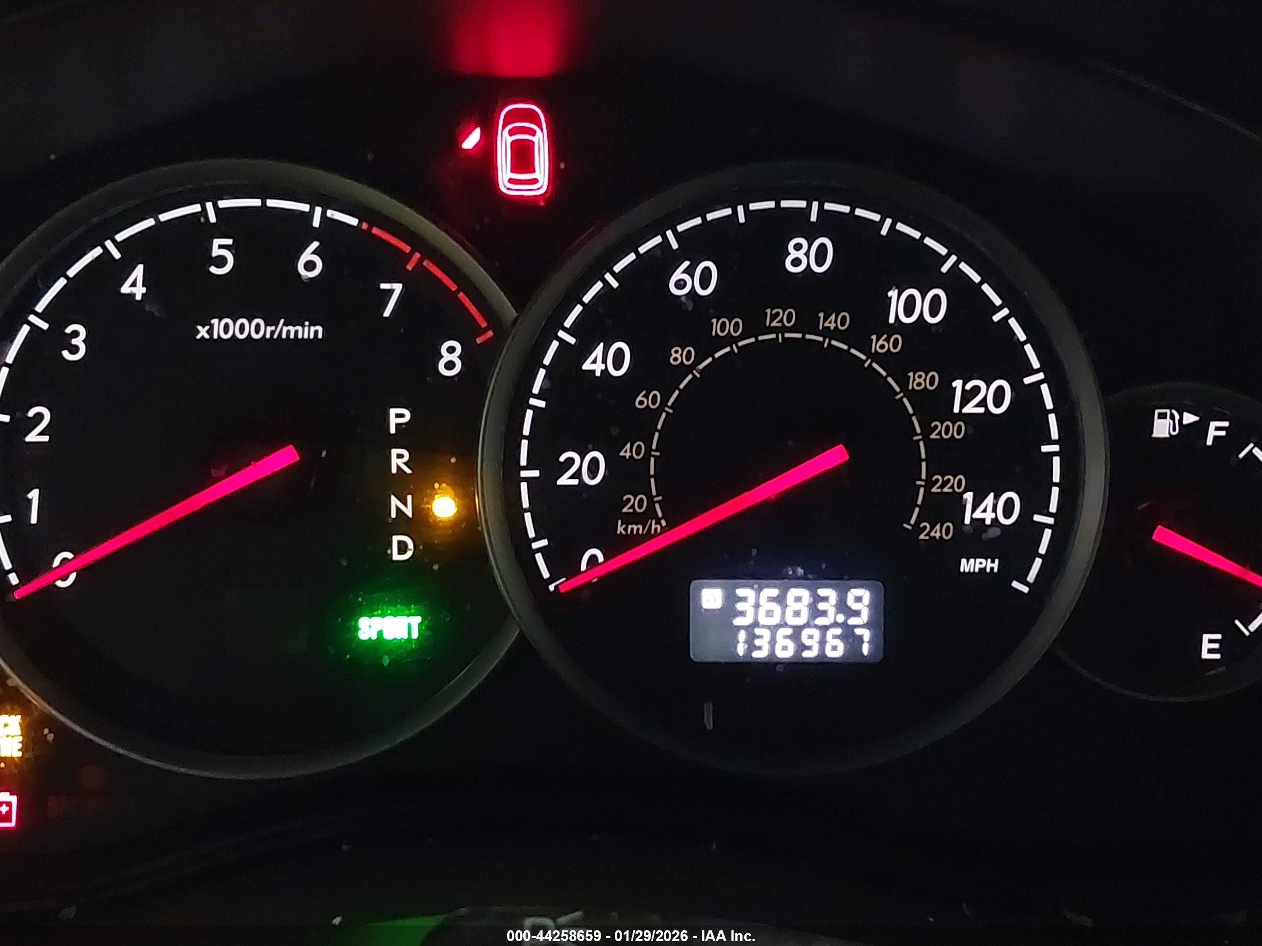 SUBARU OUTBACK image 7