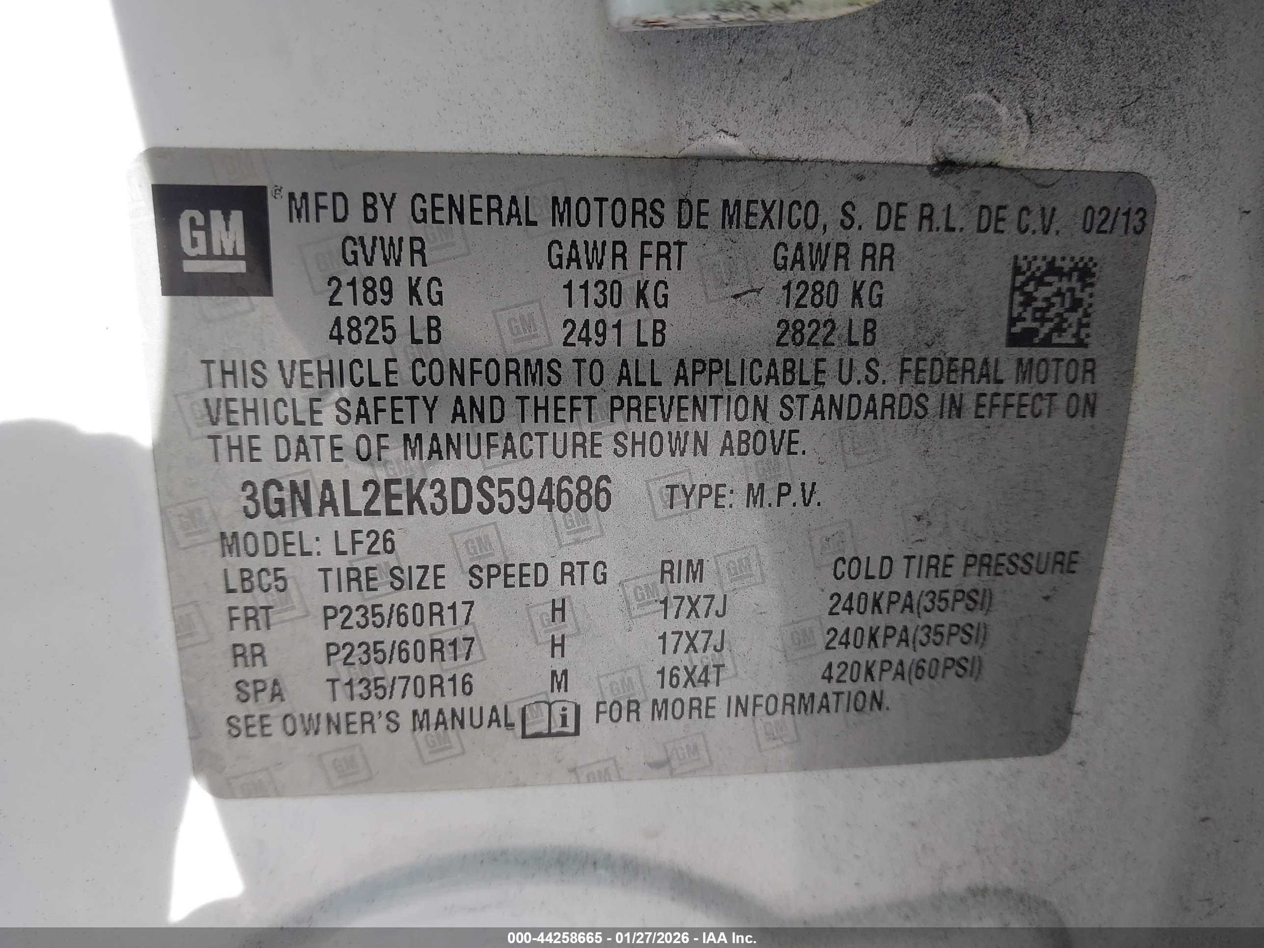 CHEVROLET CAPTIVA image 9
