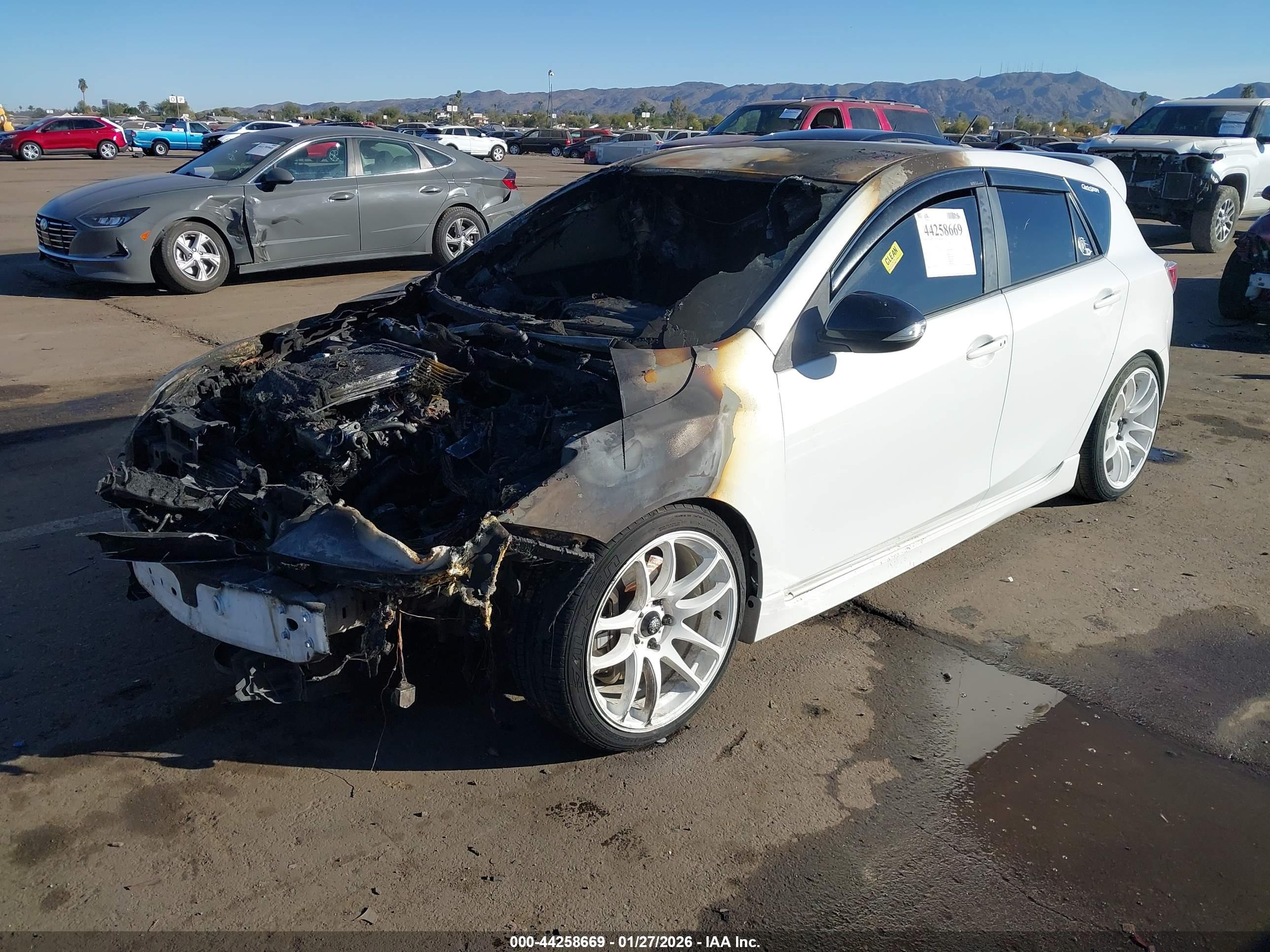 MAZDA MAZDASPEED3 image 2