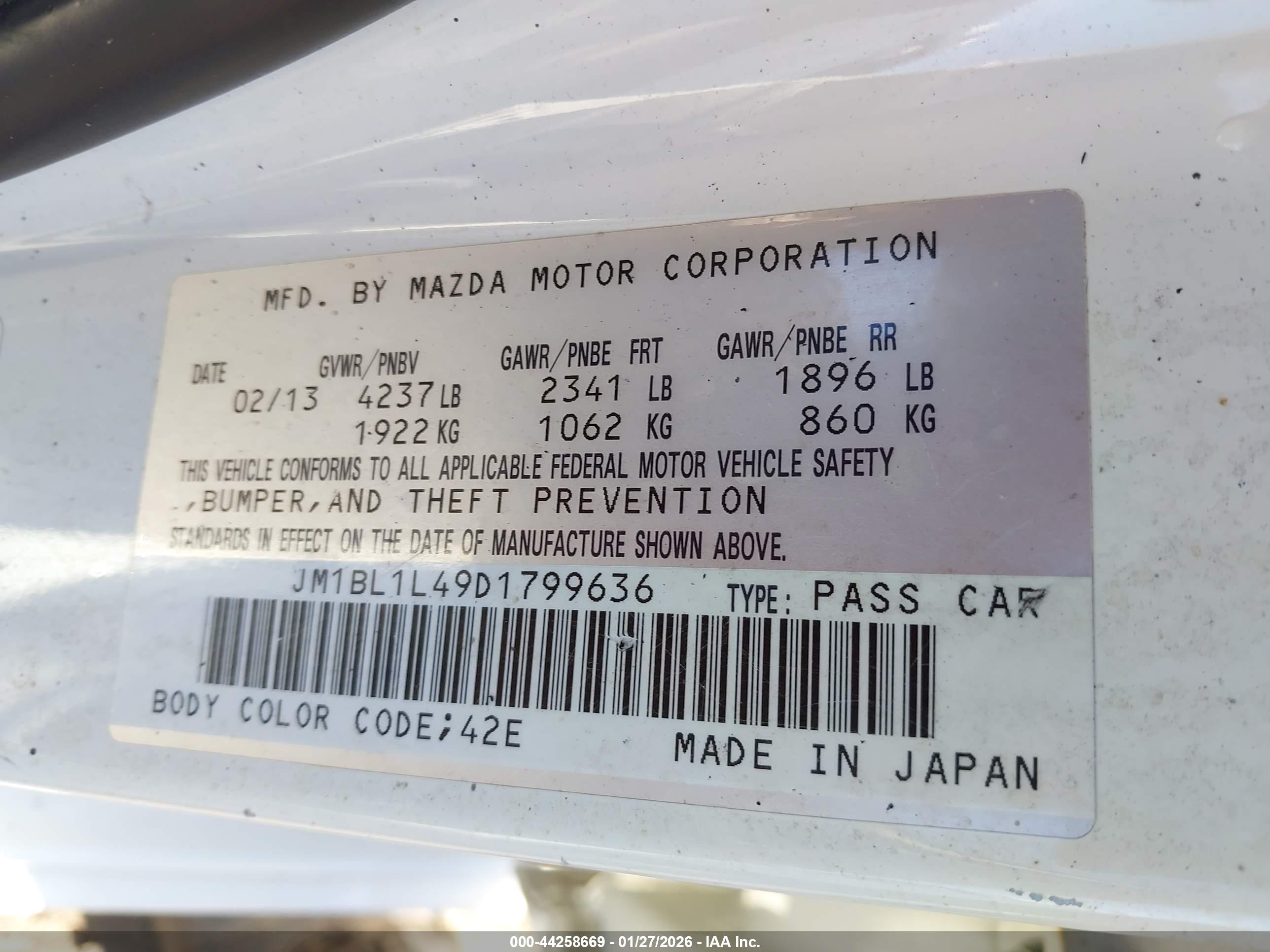 MAZDA MAZDASPEED3 image 9