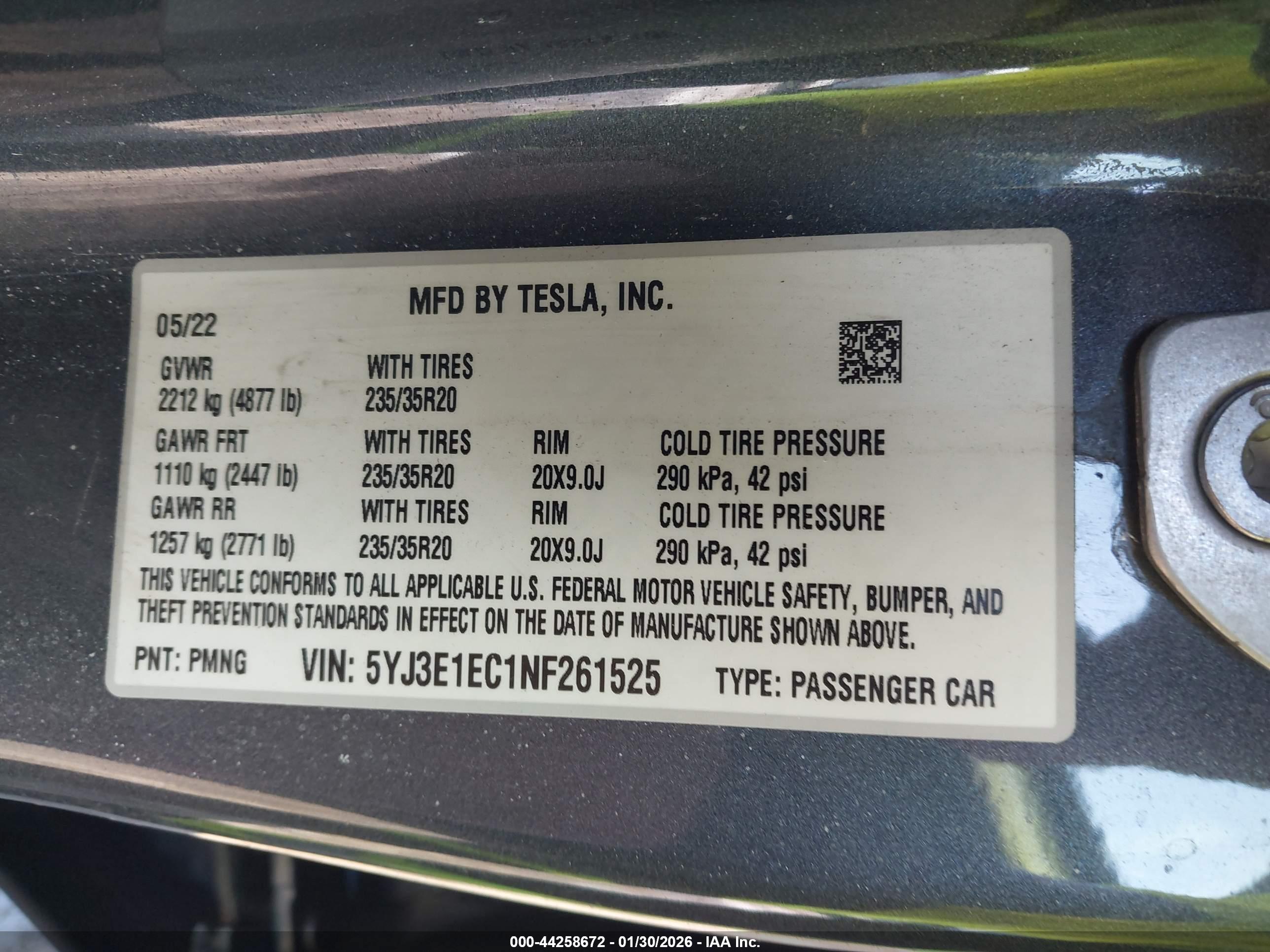 TESLA MODEL image 9