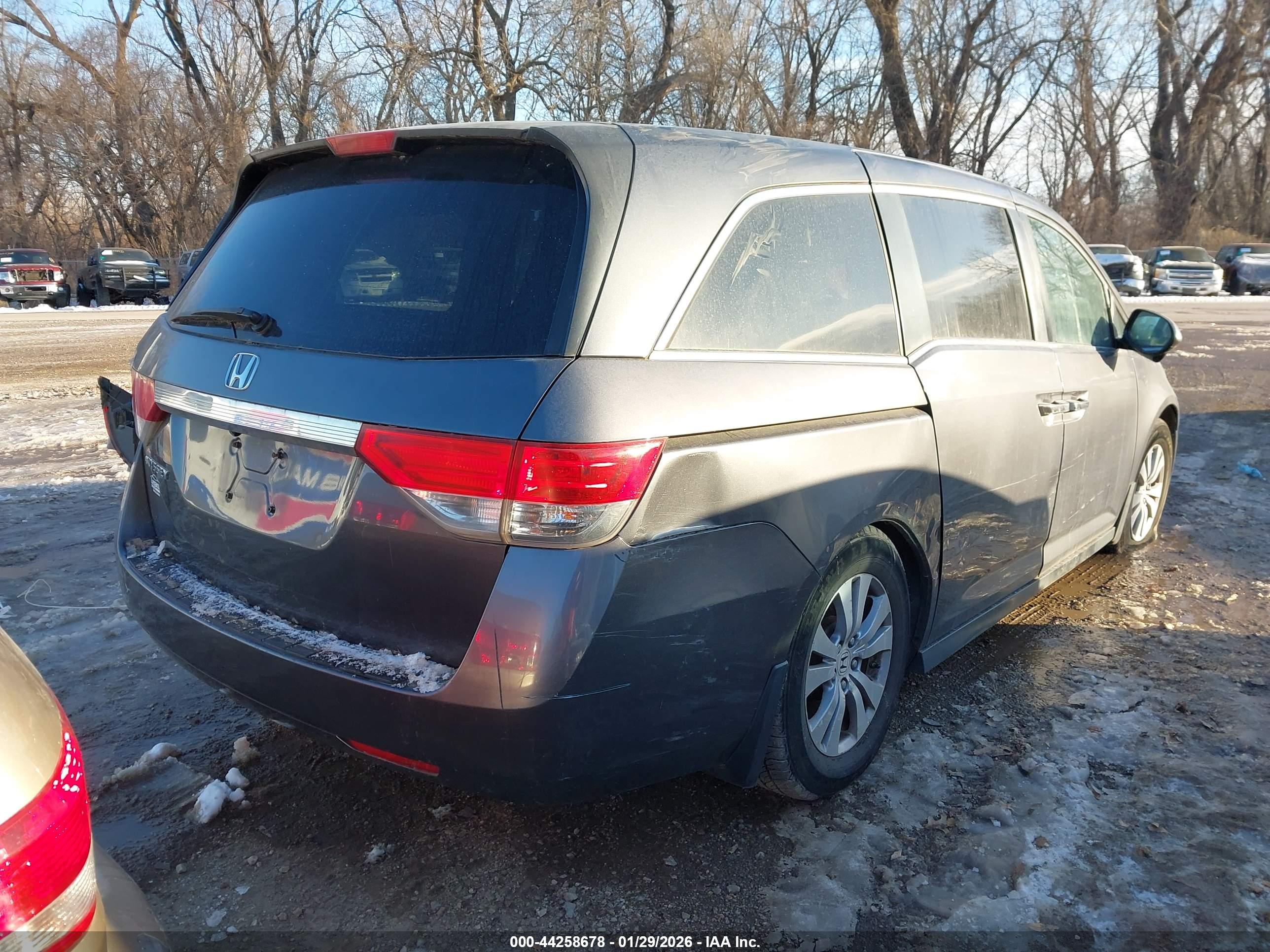 HONDA ODYSSEY image 4