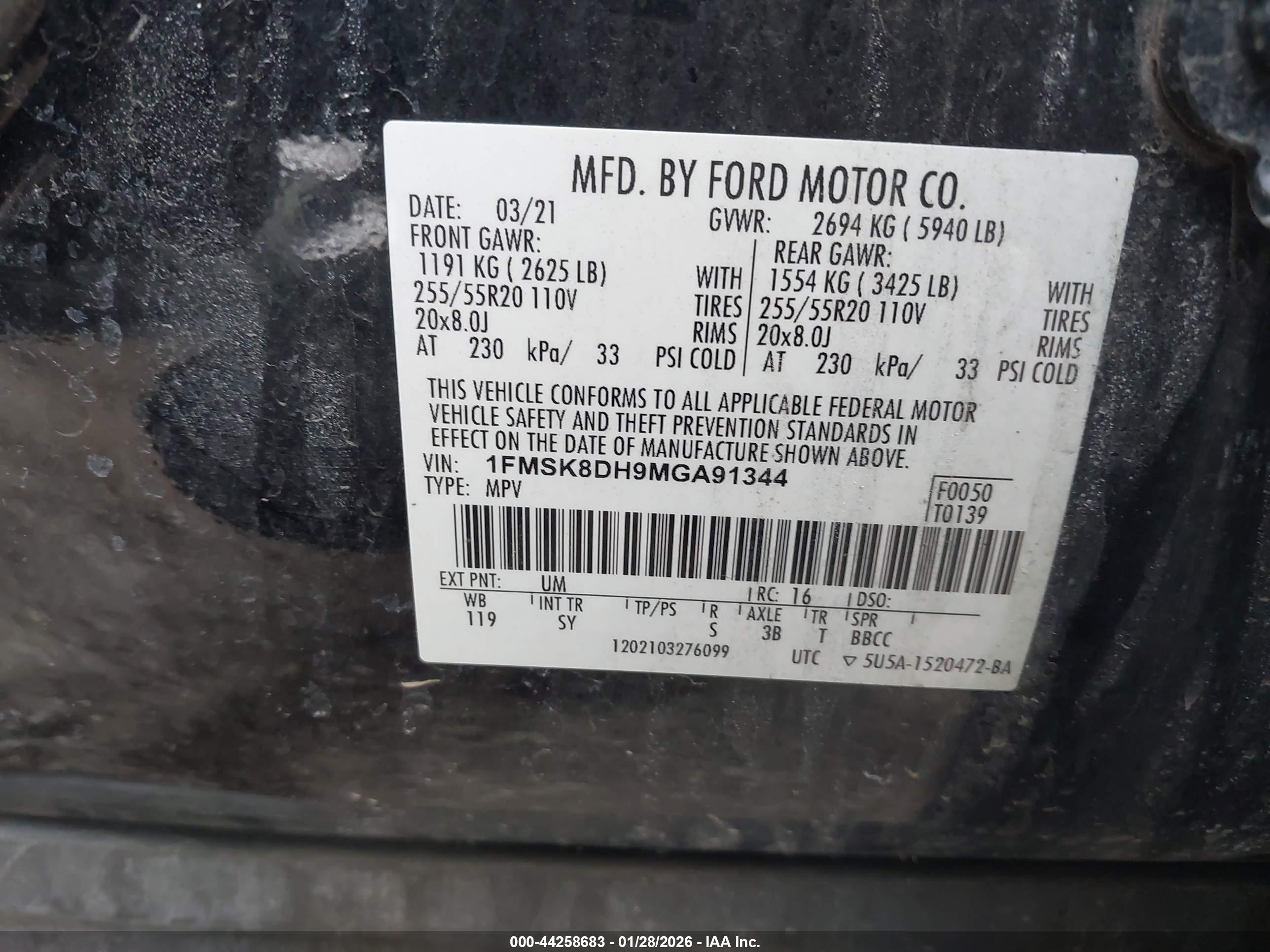 FORD EXPLORER image 9