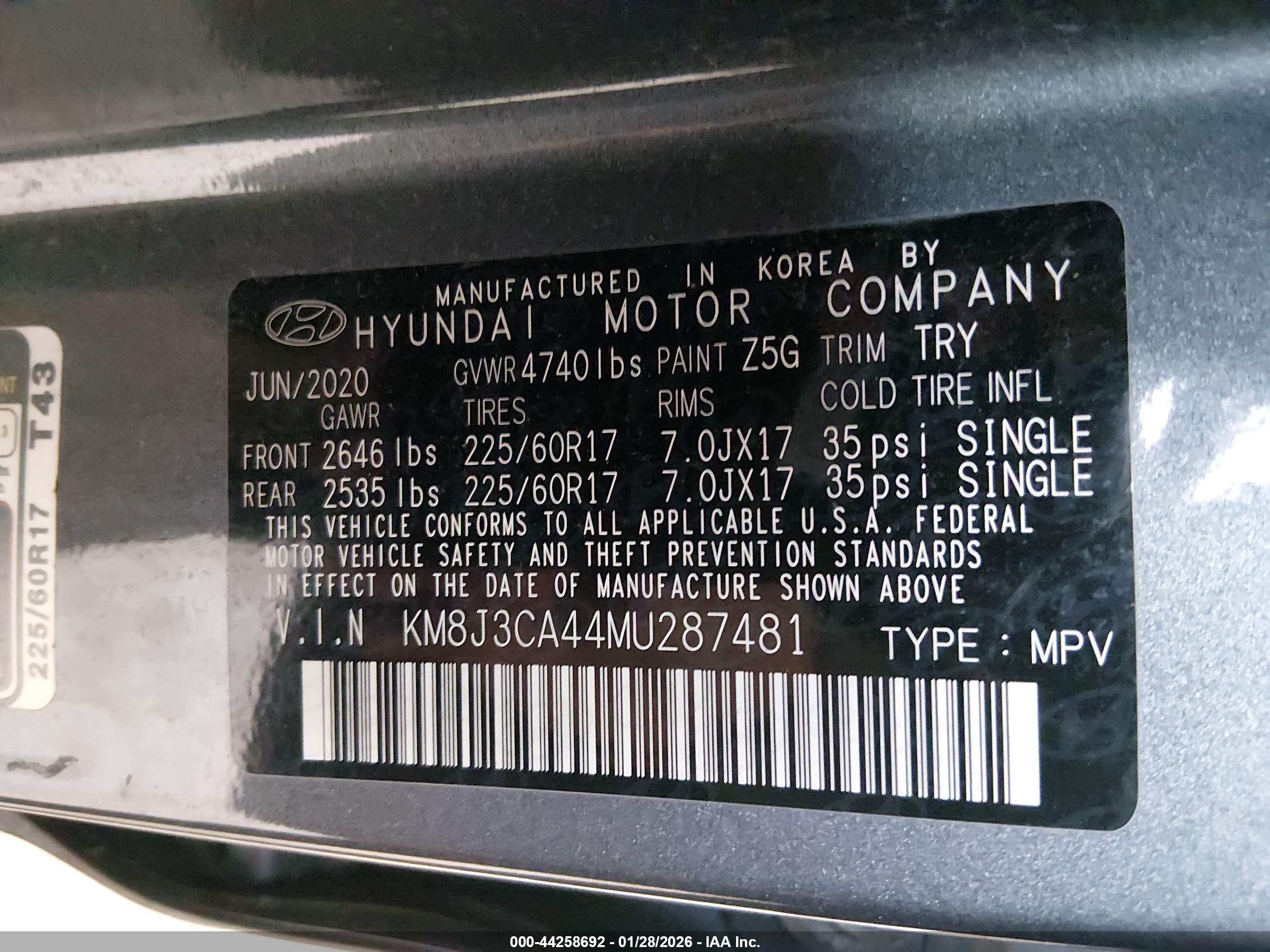 HYUNDAI TUCSON image 9