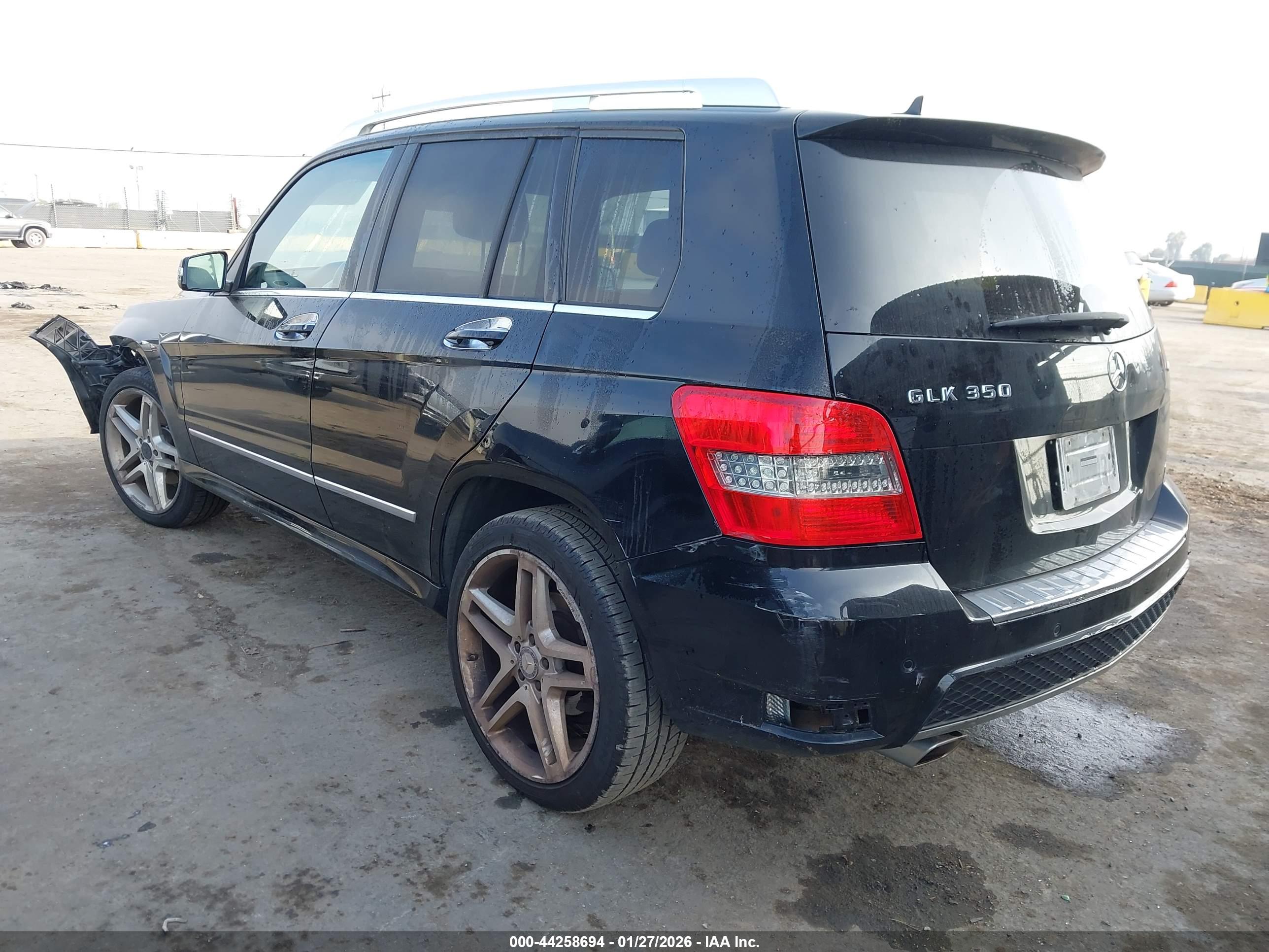 MERCEDES-BENZ GLK image 3