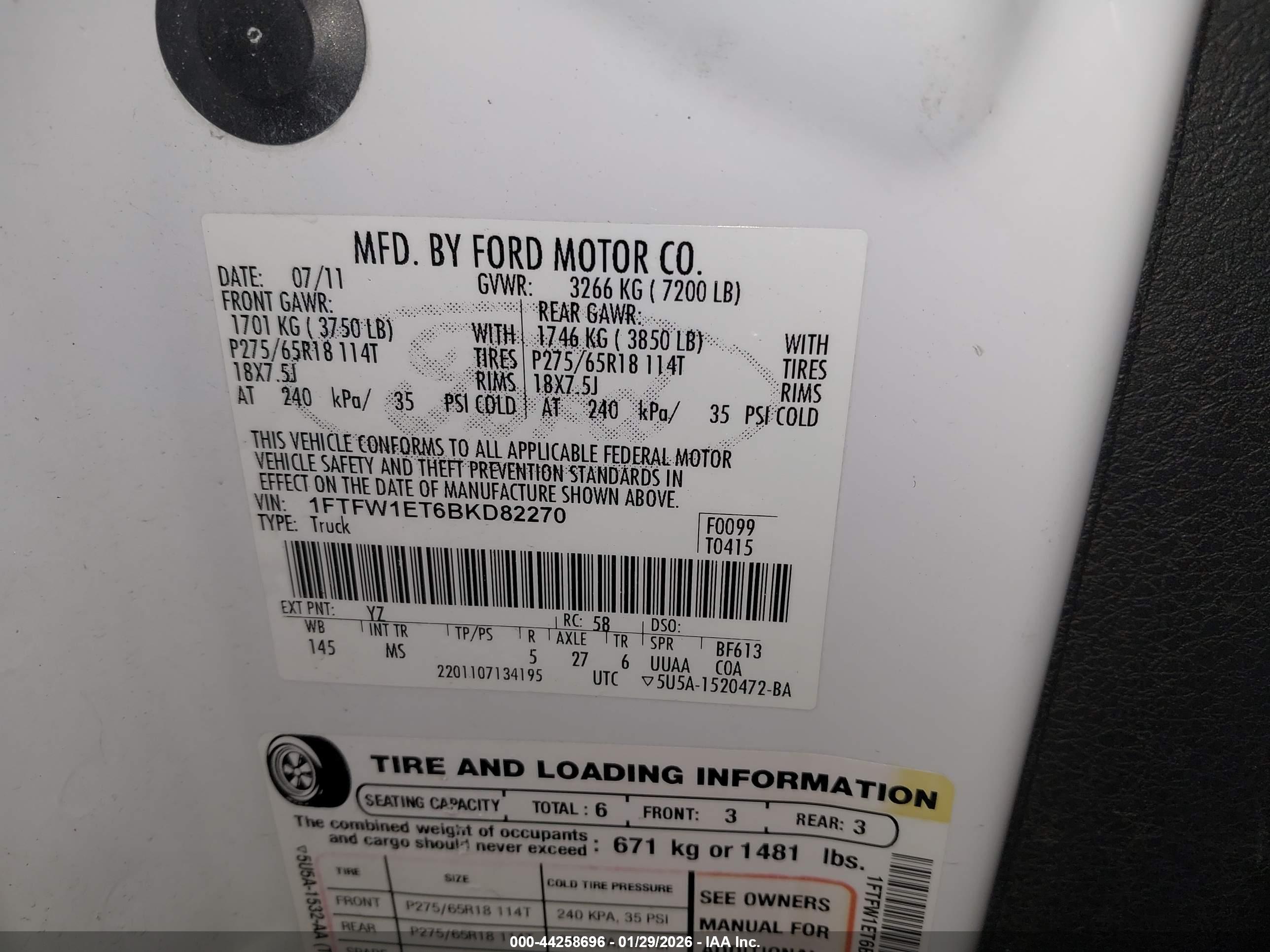 FORD F-150 image 9