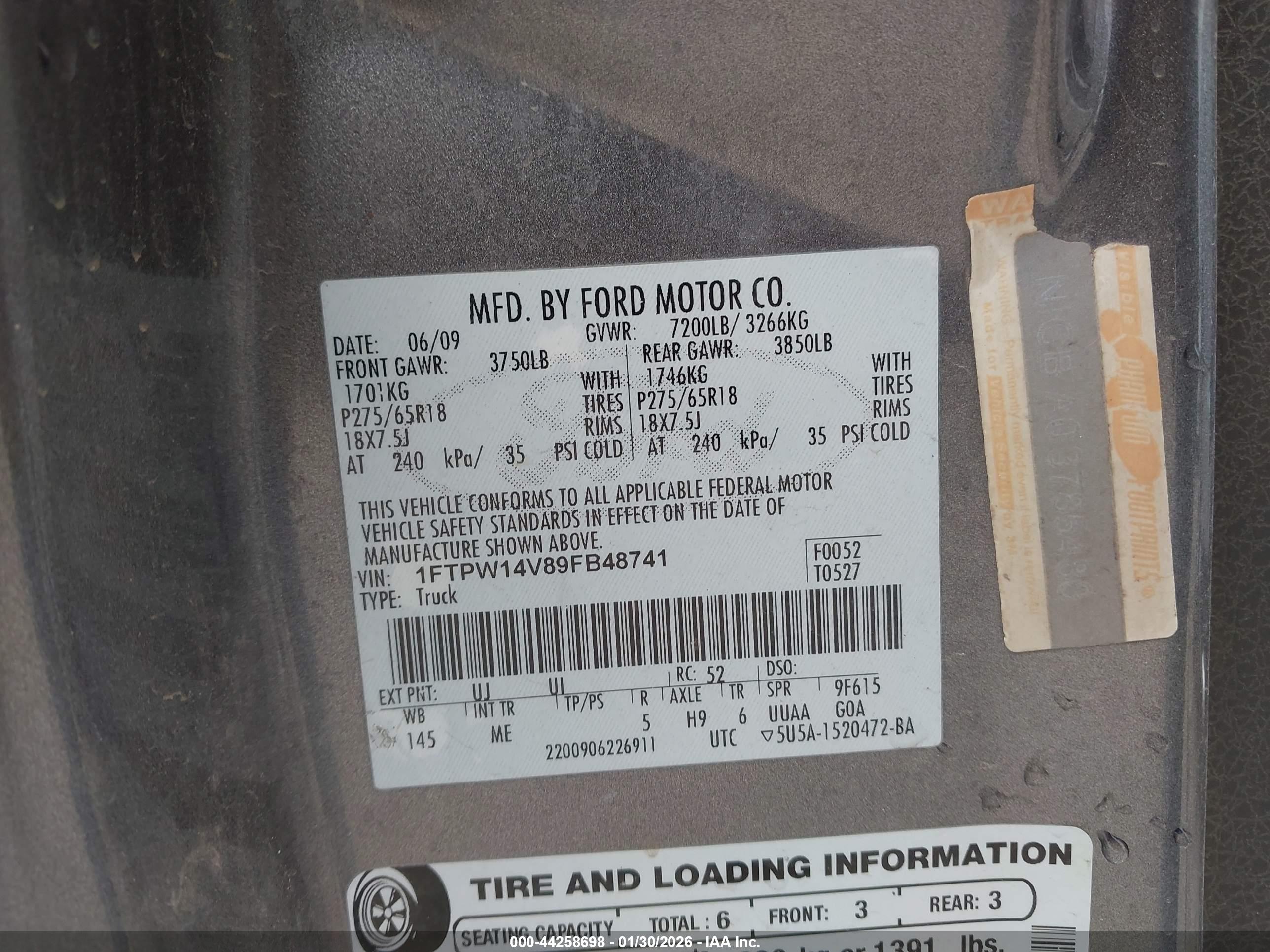 FORD F-150 image 9