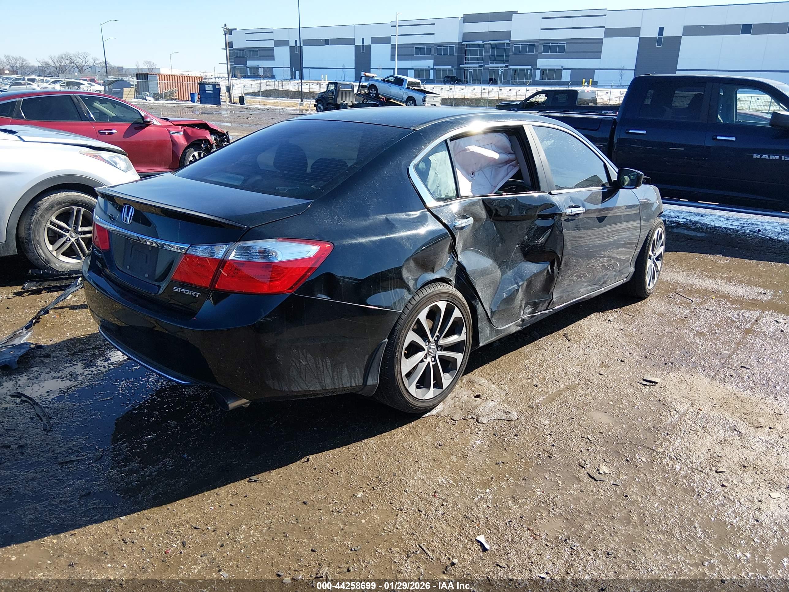 HONDA ACCORD image 4