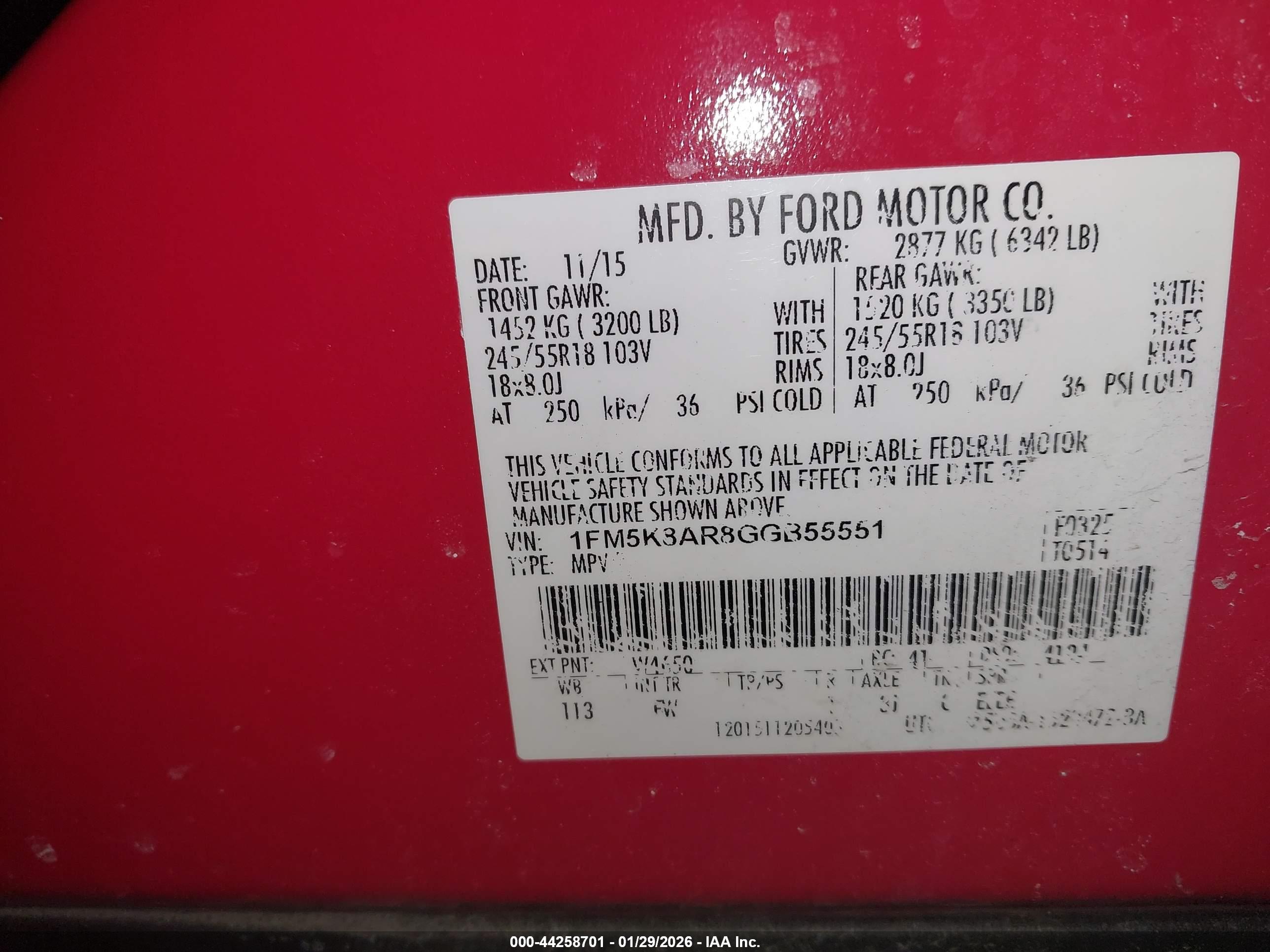 FORD UTILITY image 9