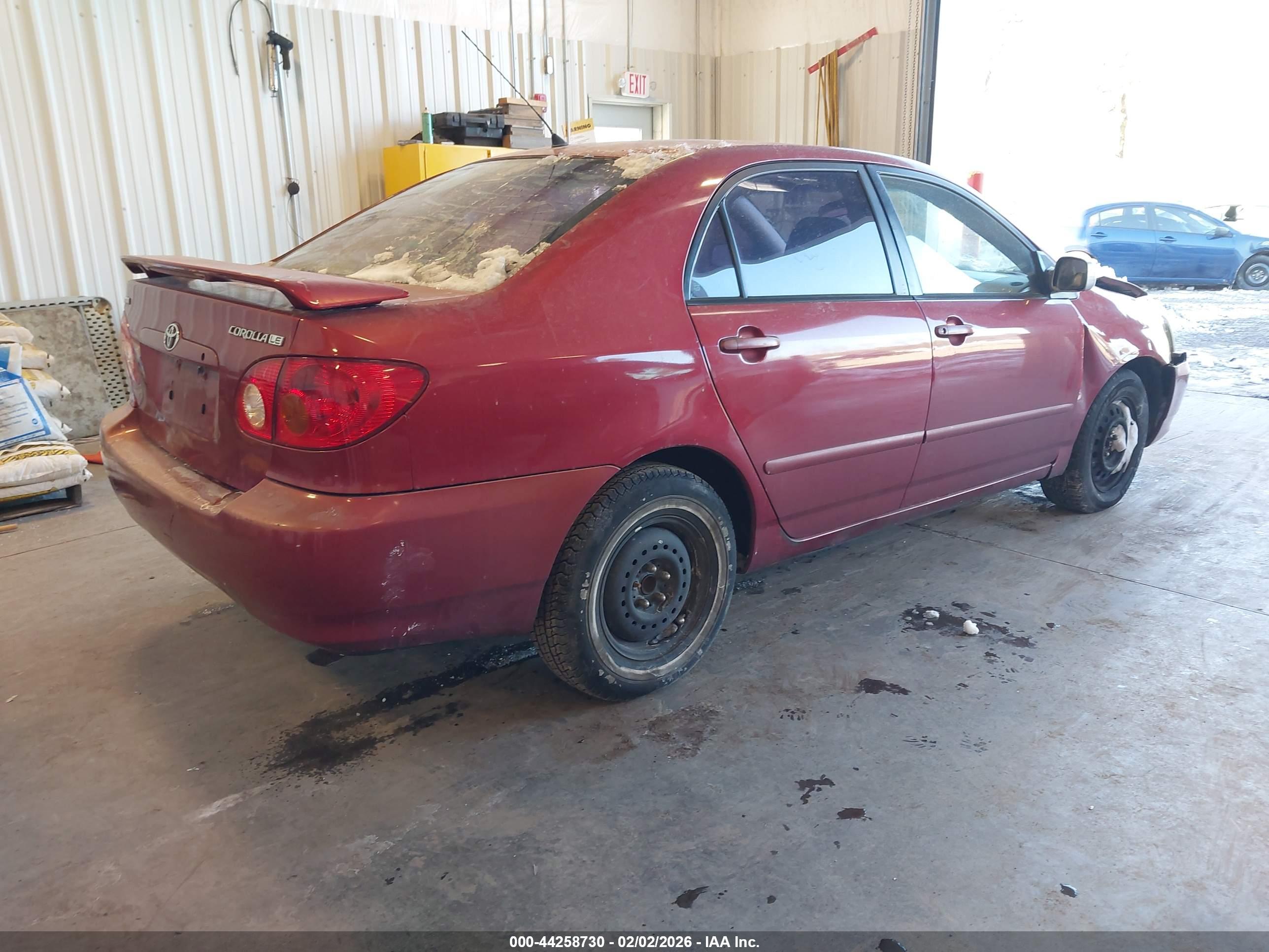 TOYOTA COROLLA image 4