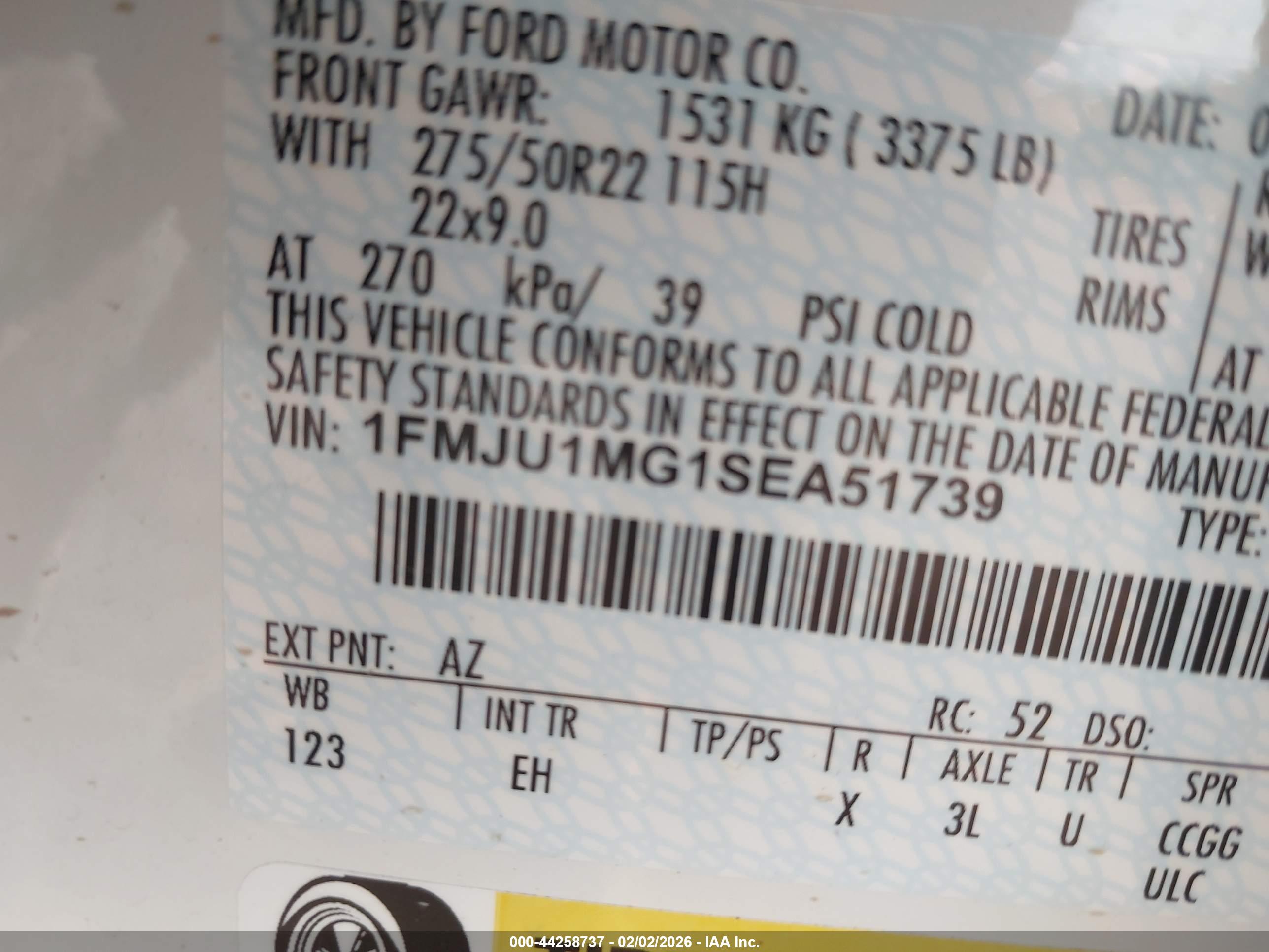 FORD EXPEDITION image 9