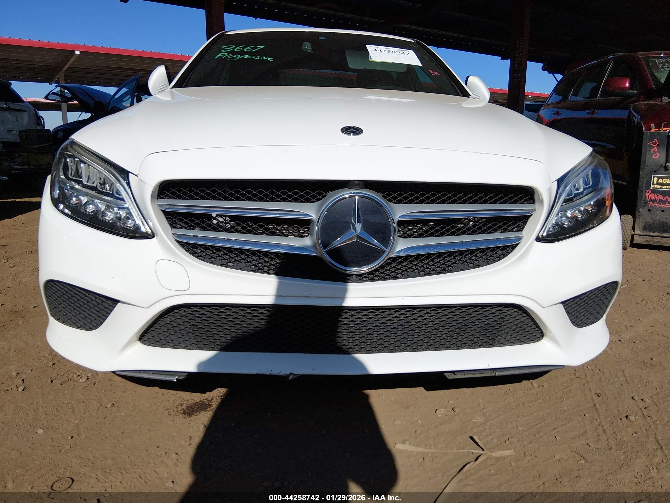 MERCEDES-BENZ C image 6