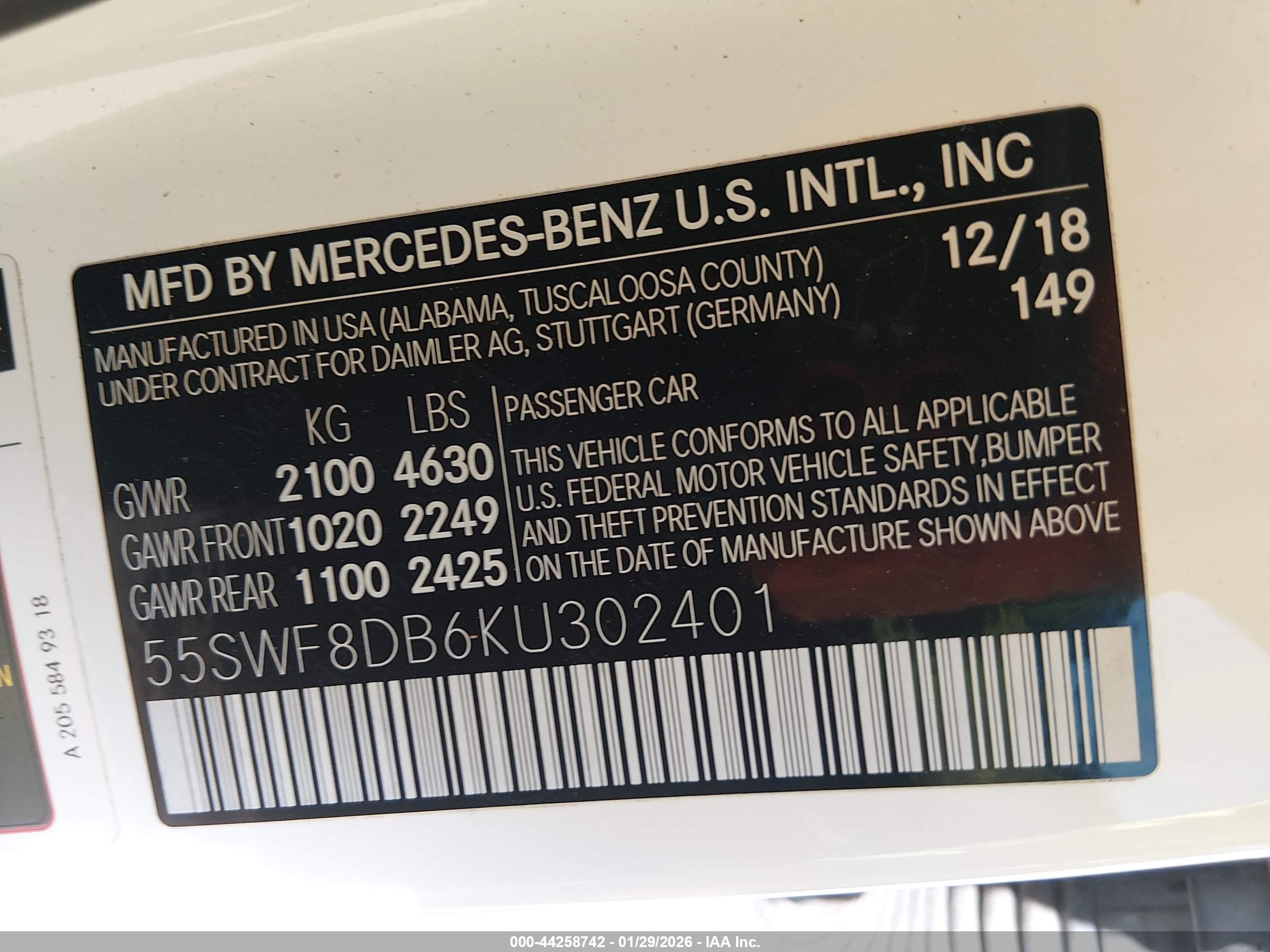 MERCEDES-BENZ C image 9