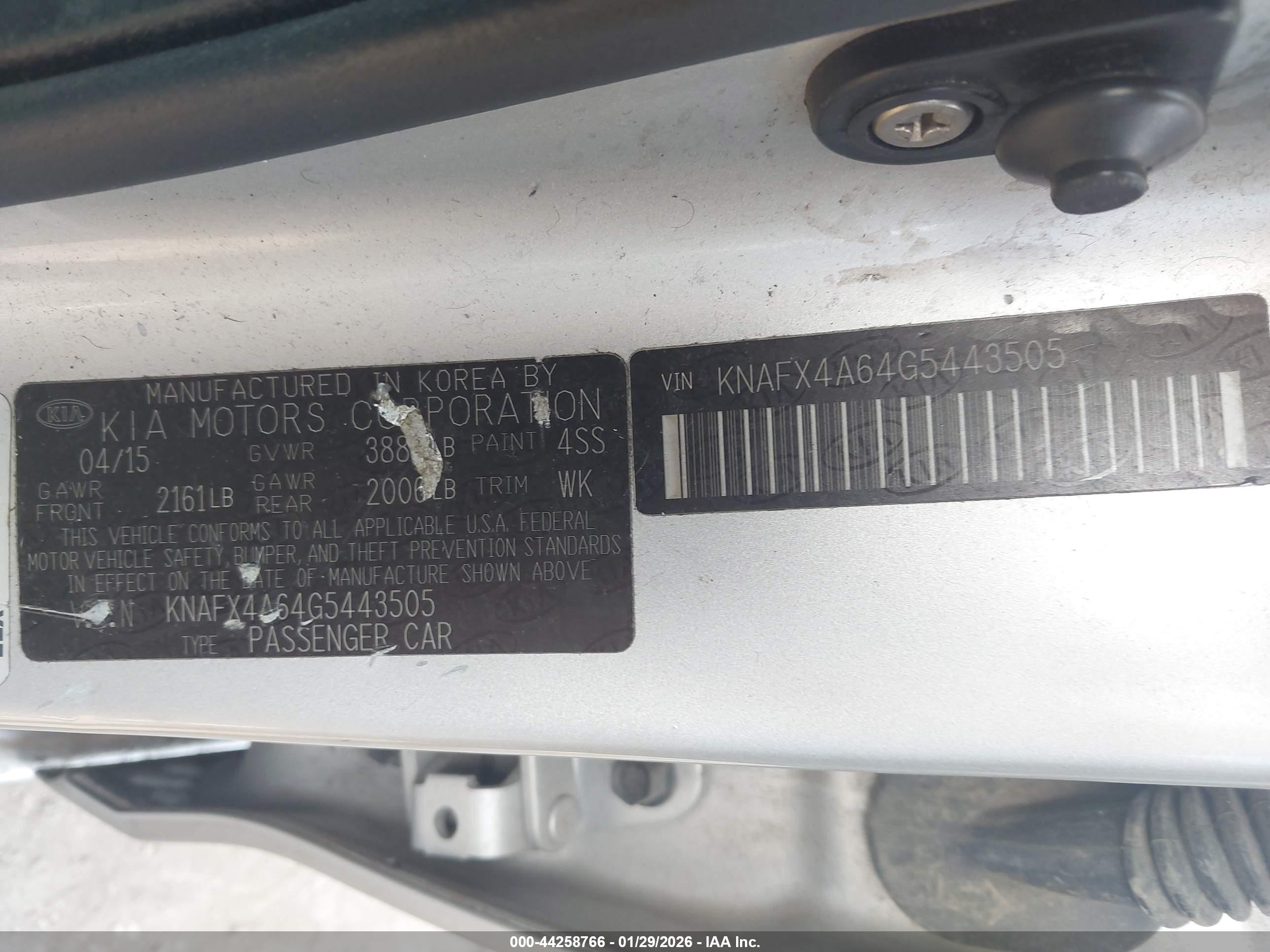 KIA FORTE image 9