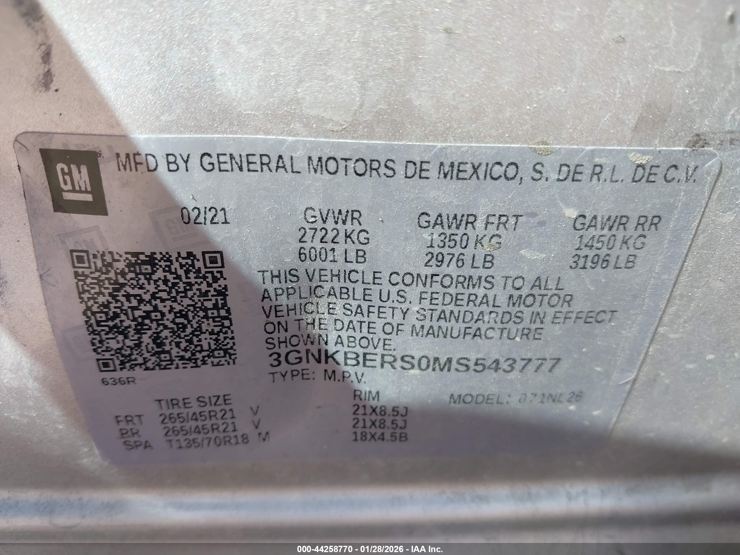 CHEVROLET BLAZER image 9